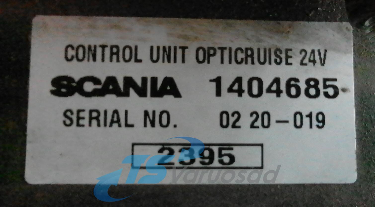 Scania juhtplokk, OPC