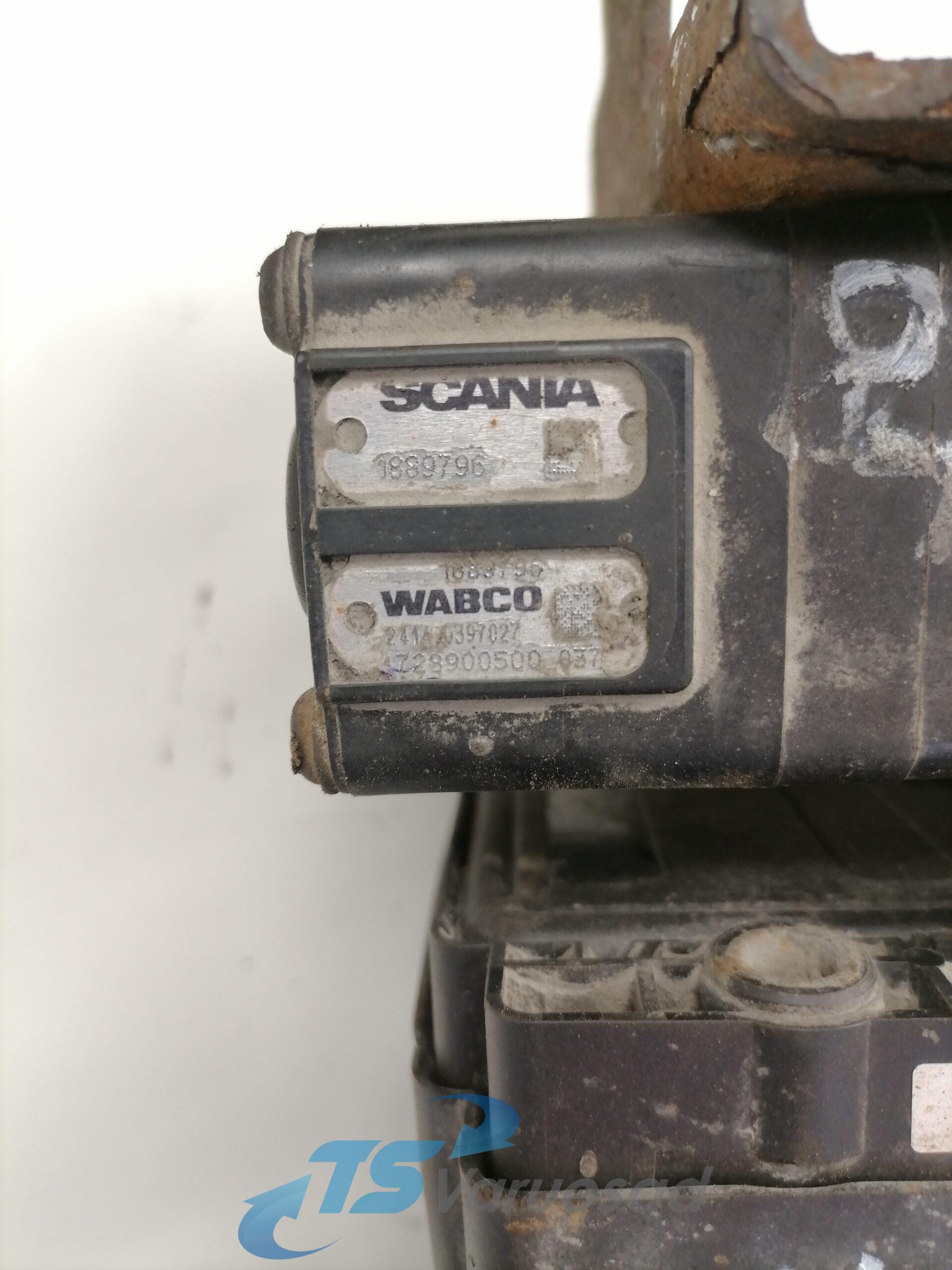 Scania Õhkvedrustuse klapp, ECAS