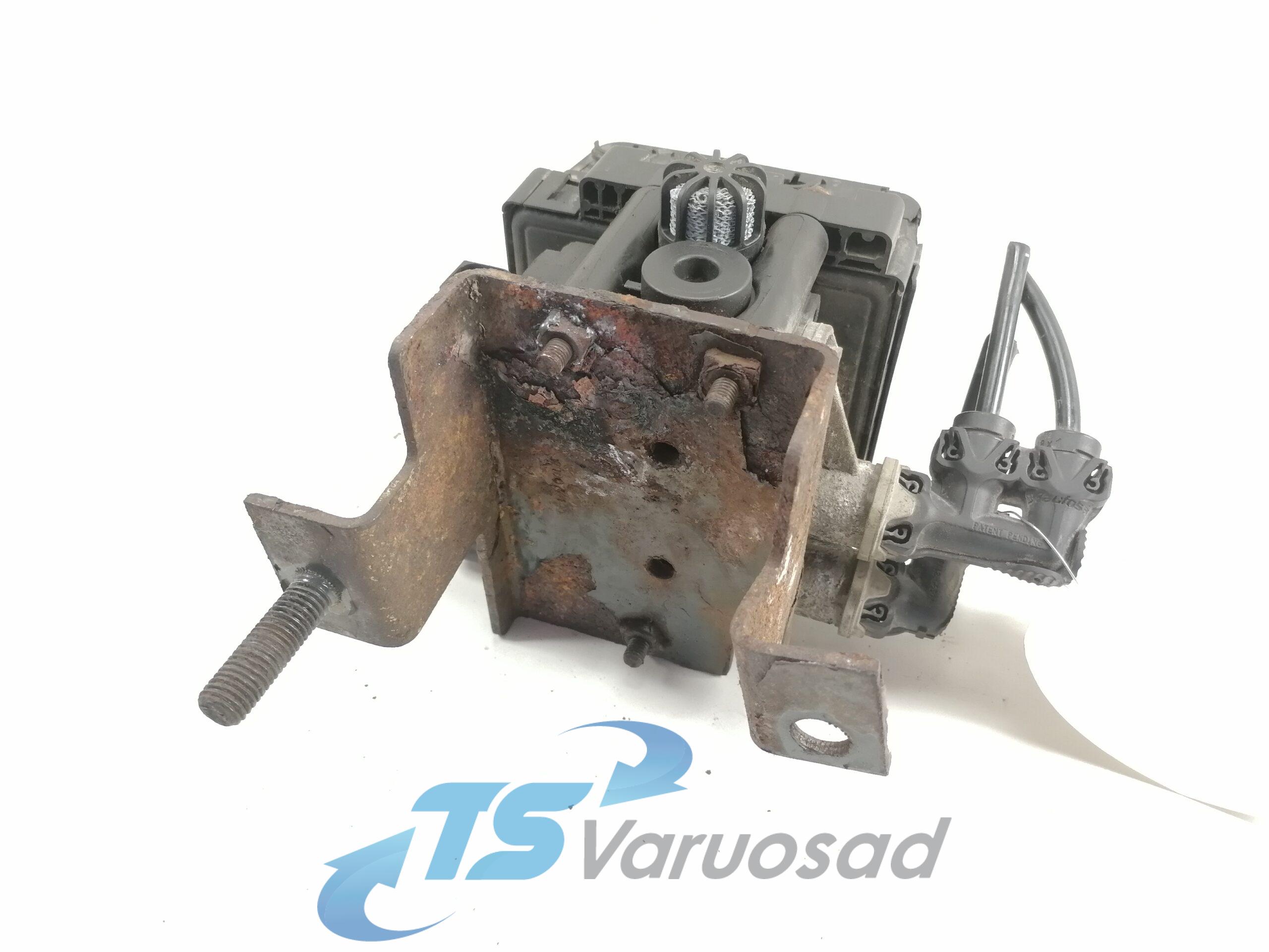 Scania Õhkvedrustuse klapp, ECAS