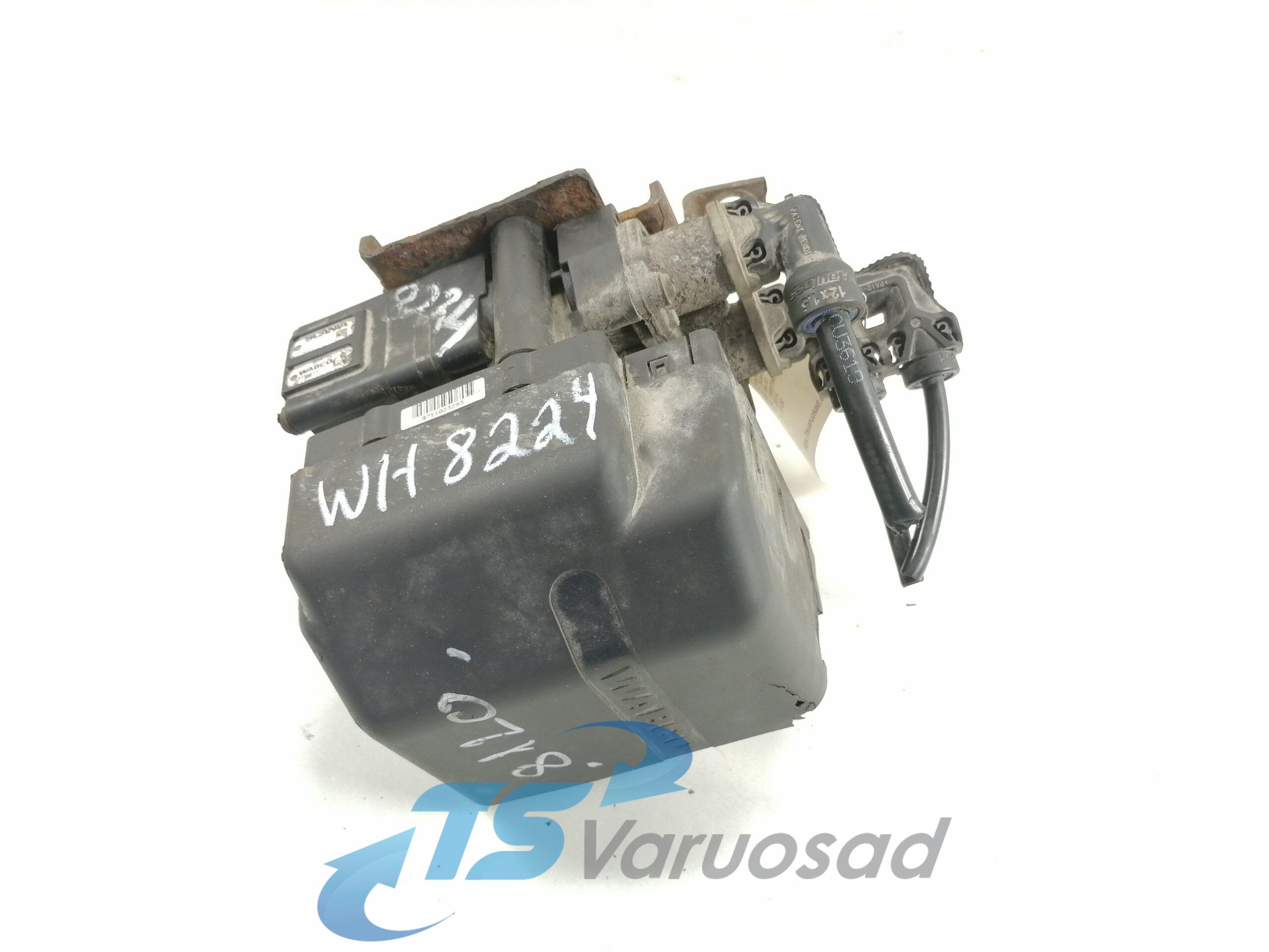 Scania Õhkvedrustuse klapp, ECAS