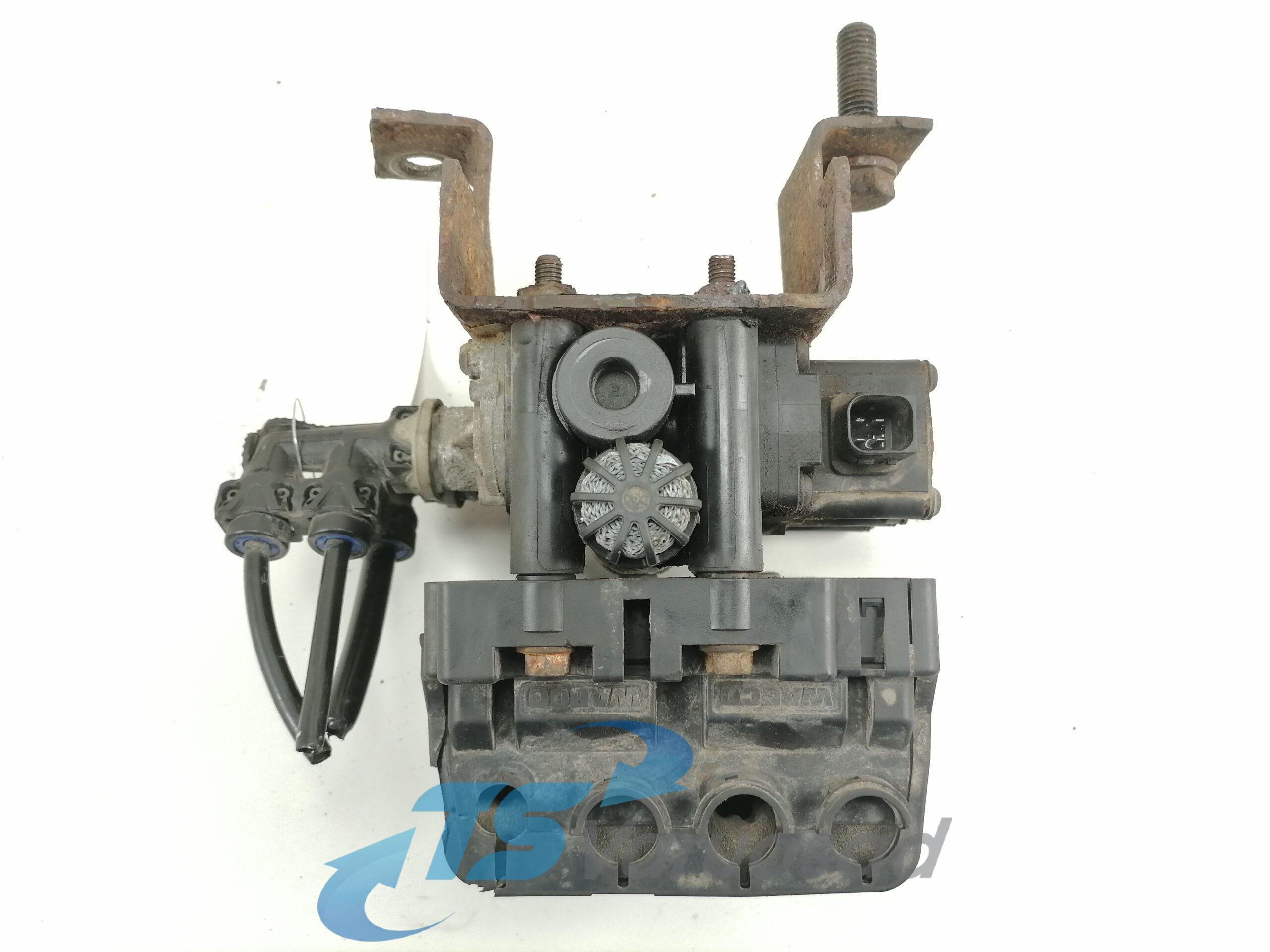 Scania Õhkvedrustuse klapp, ECAS