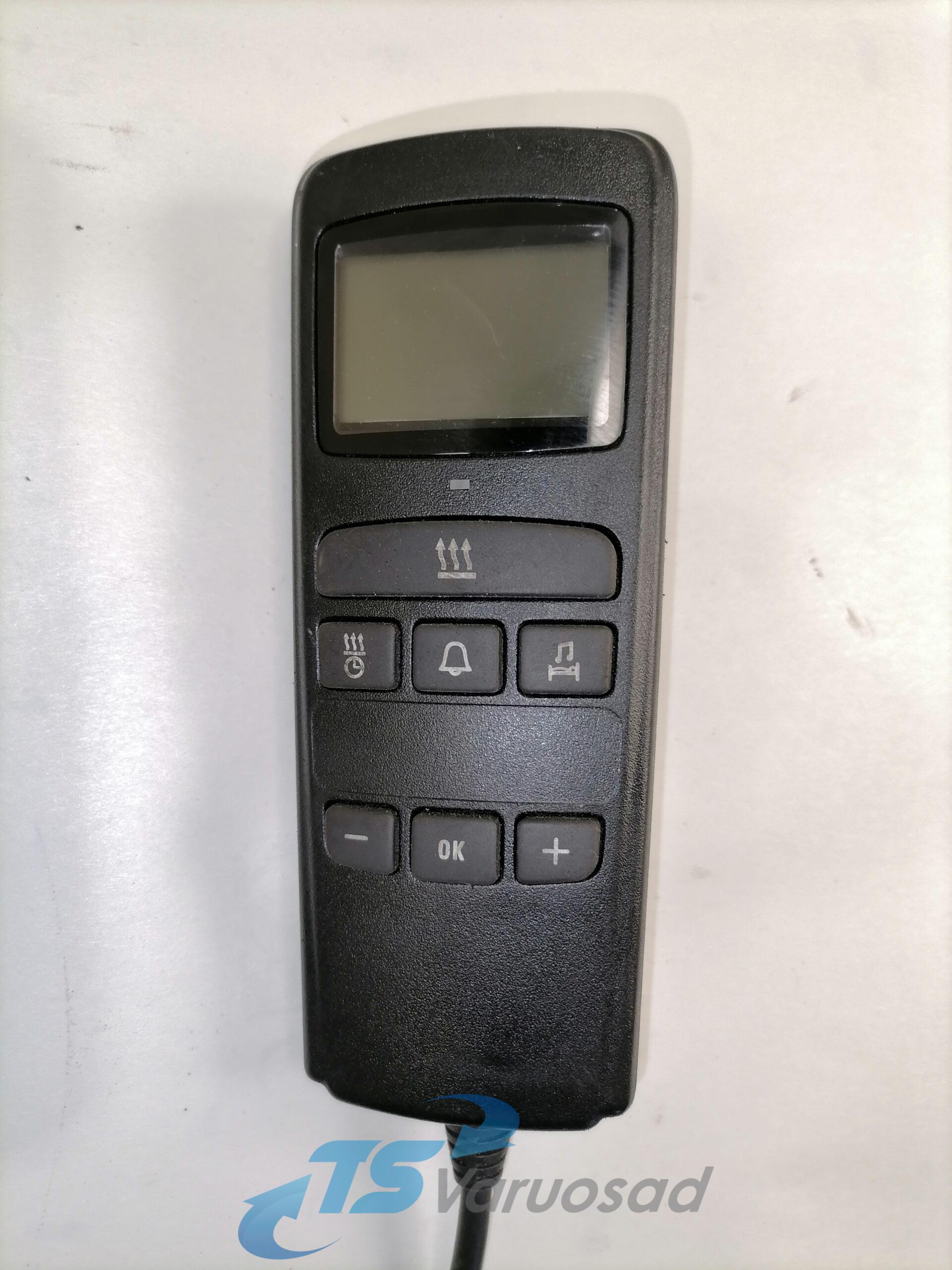 Juhtpult, lisasoojendi