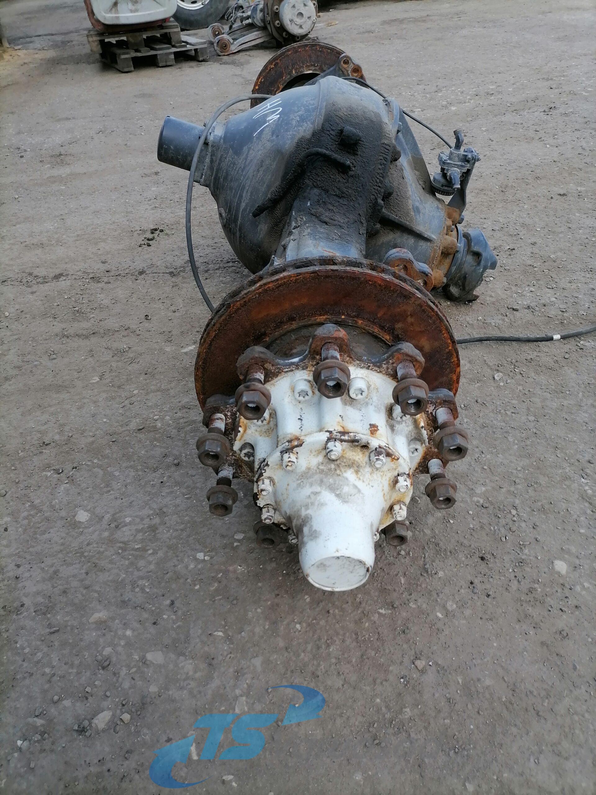 Veosilla tala, ADA1300 + Reduktor R780 2,59