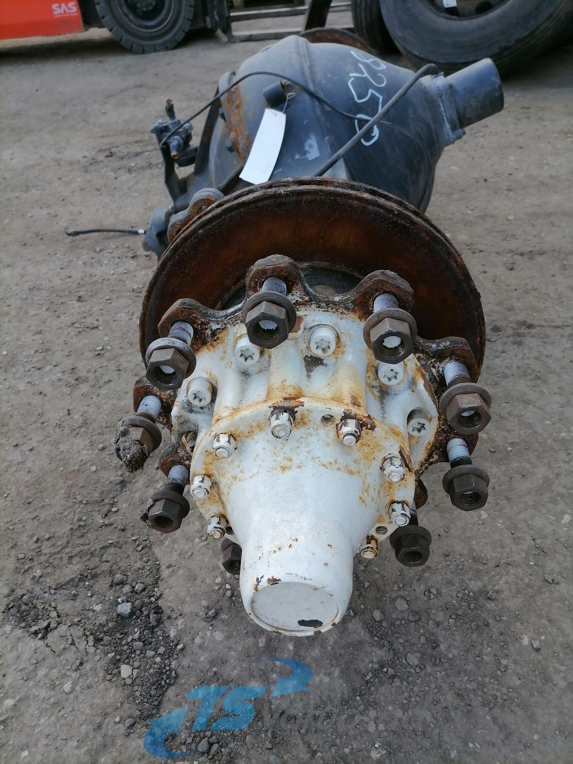 Veosilla tala, ADA1300 + Reduktor R780 2,59