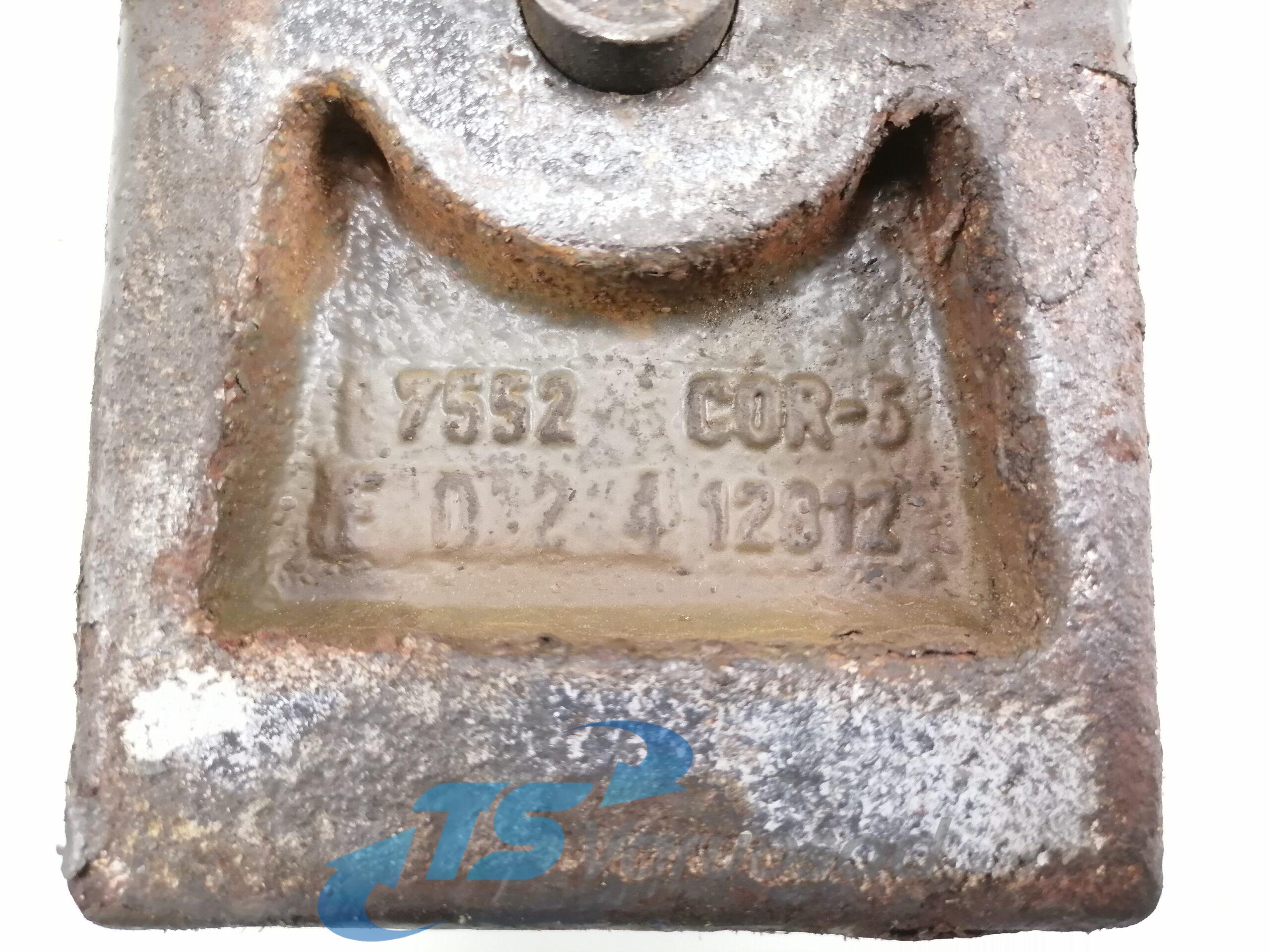 Vedrustuse klots, esisild