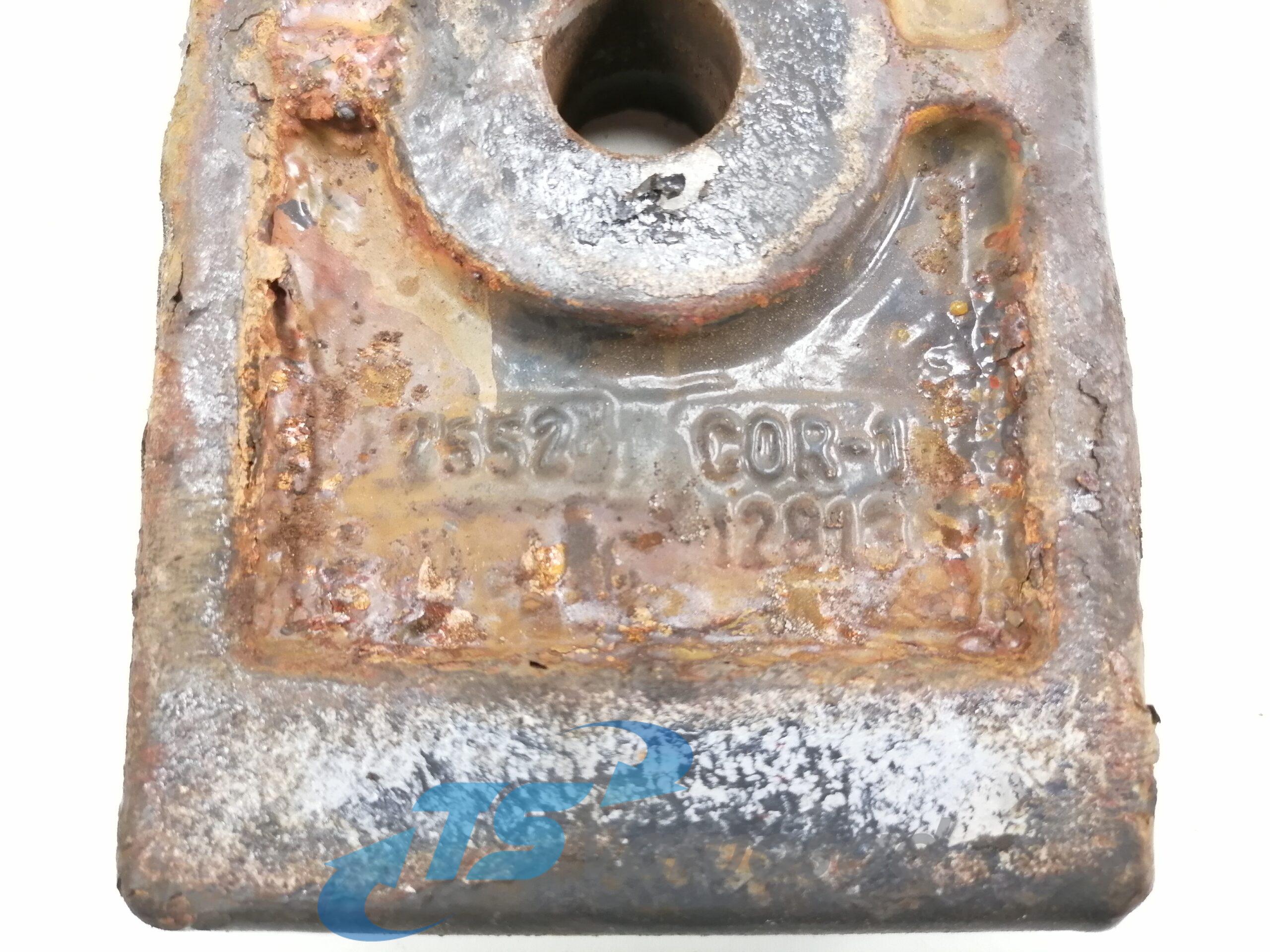 Vedrustuse klots, esisild