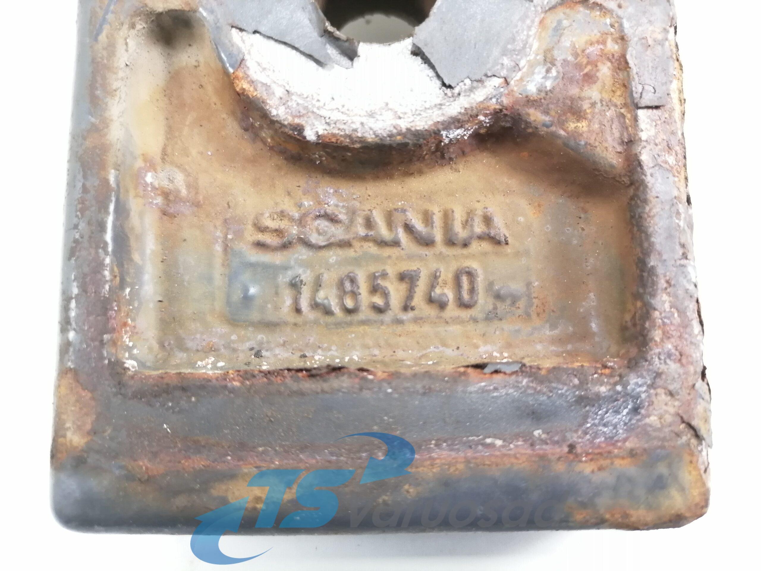 Vedrustuse klots, esisild