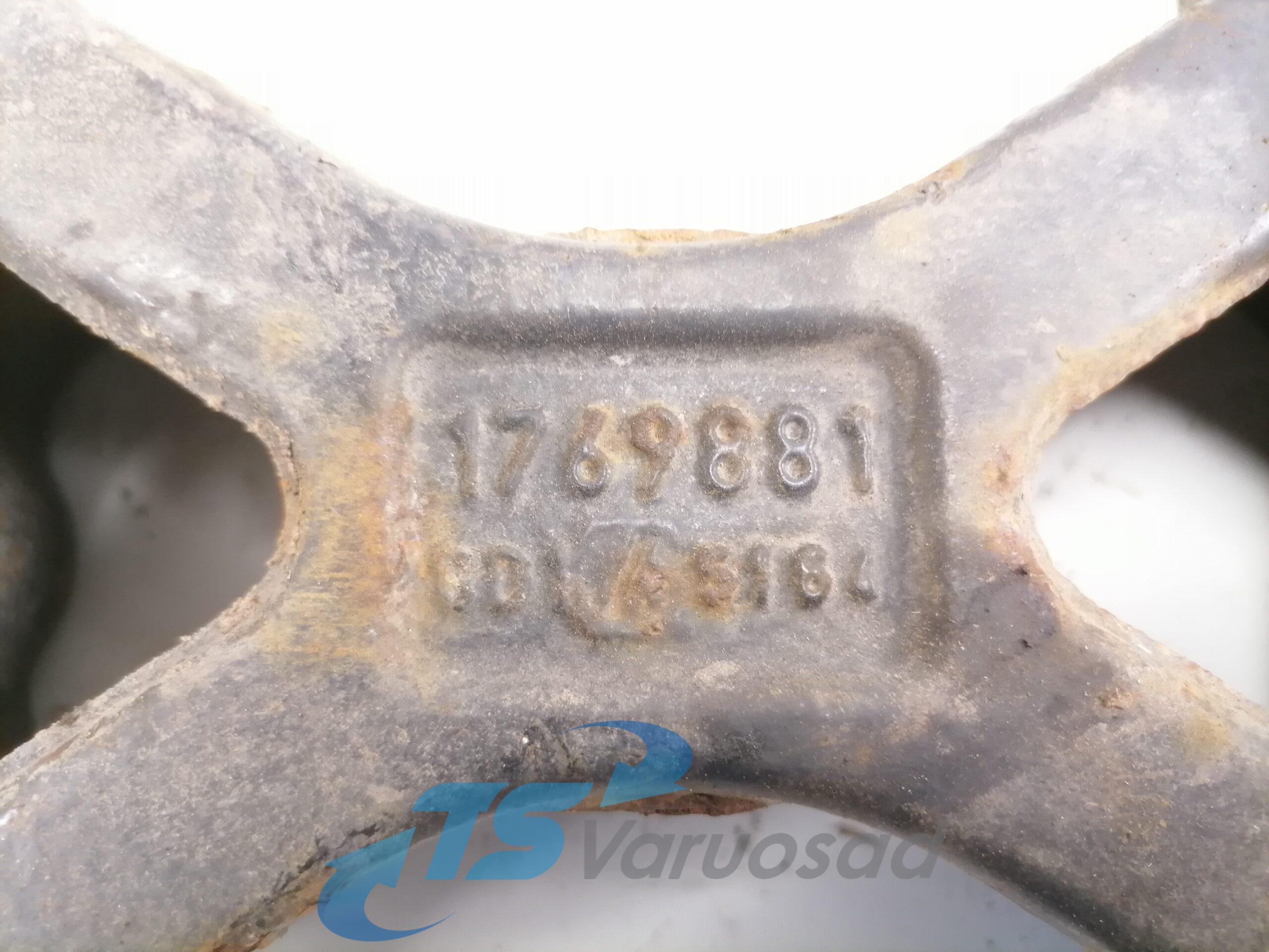 Amortisaatori kandur, veosild alumine