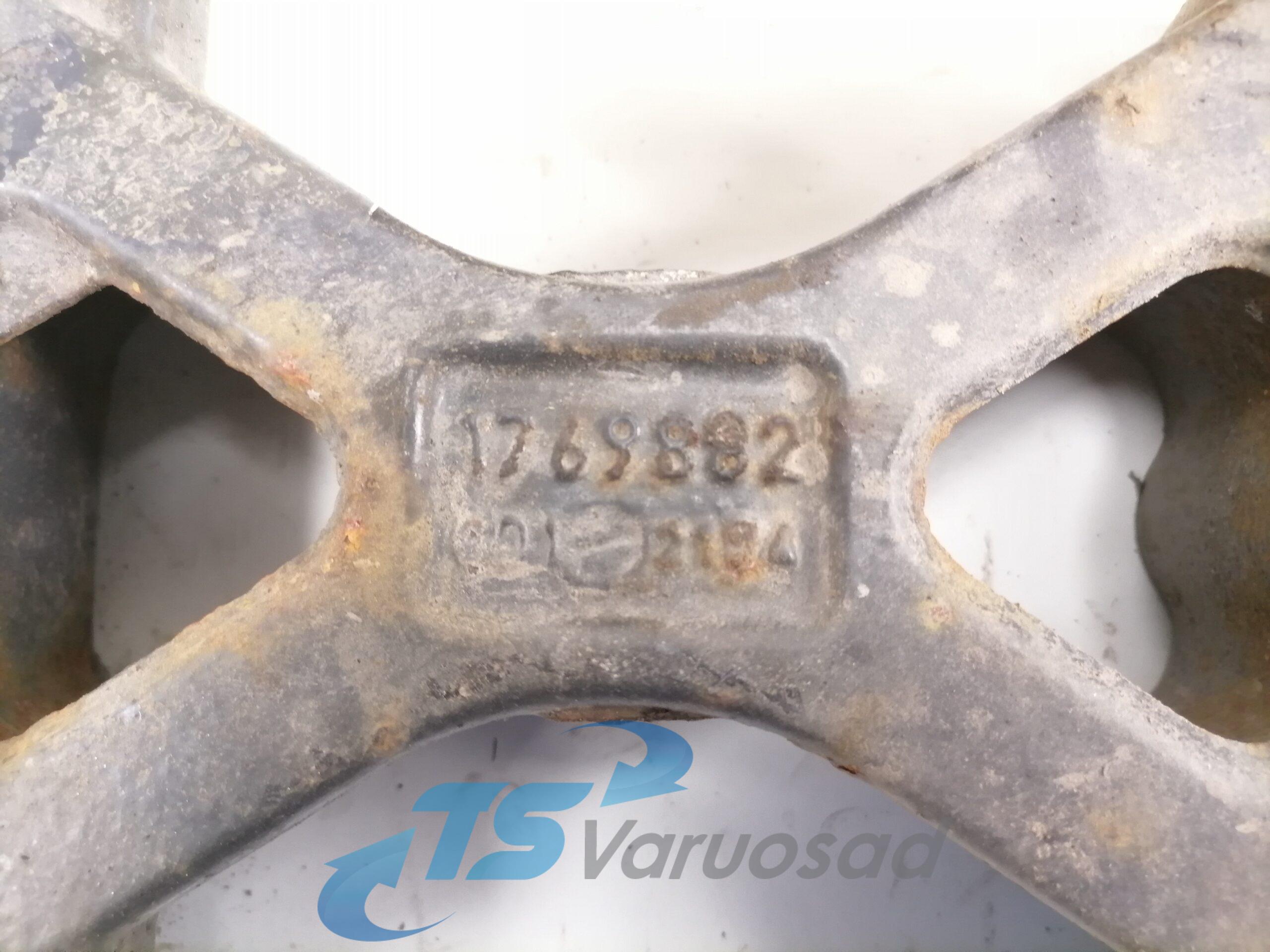 Amortisaatori kandur, veosild alumine