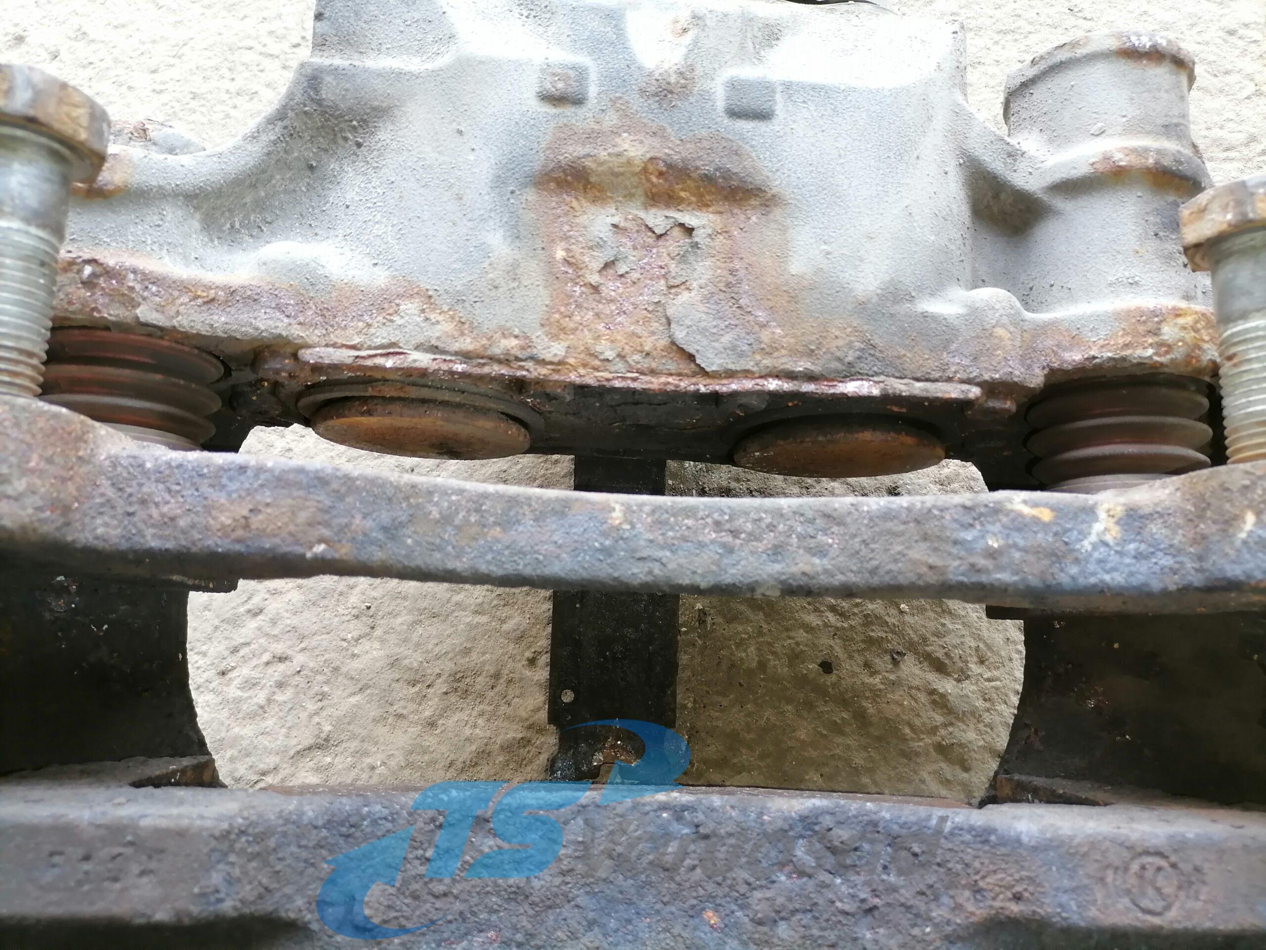 Scania pidurisadul, esi, parem