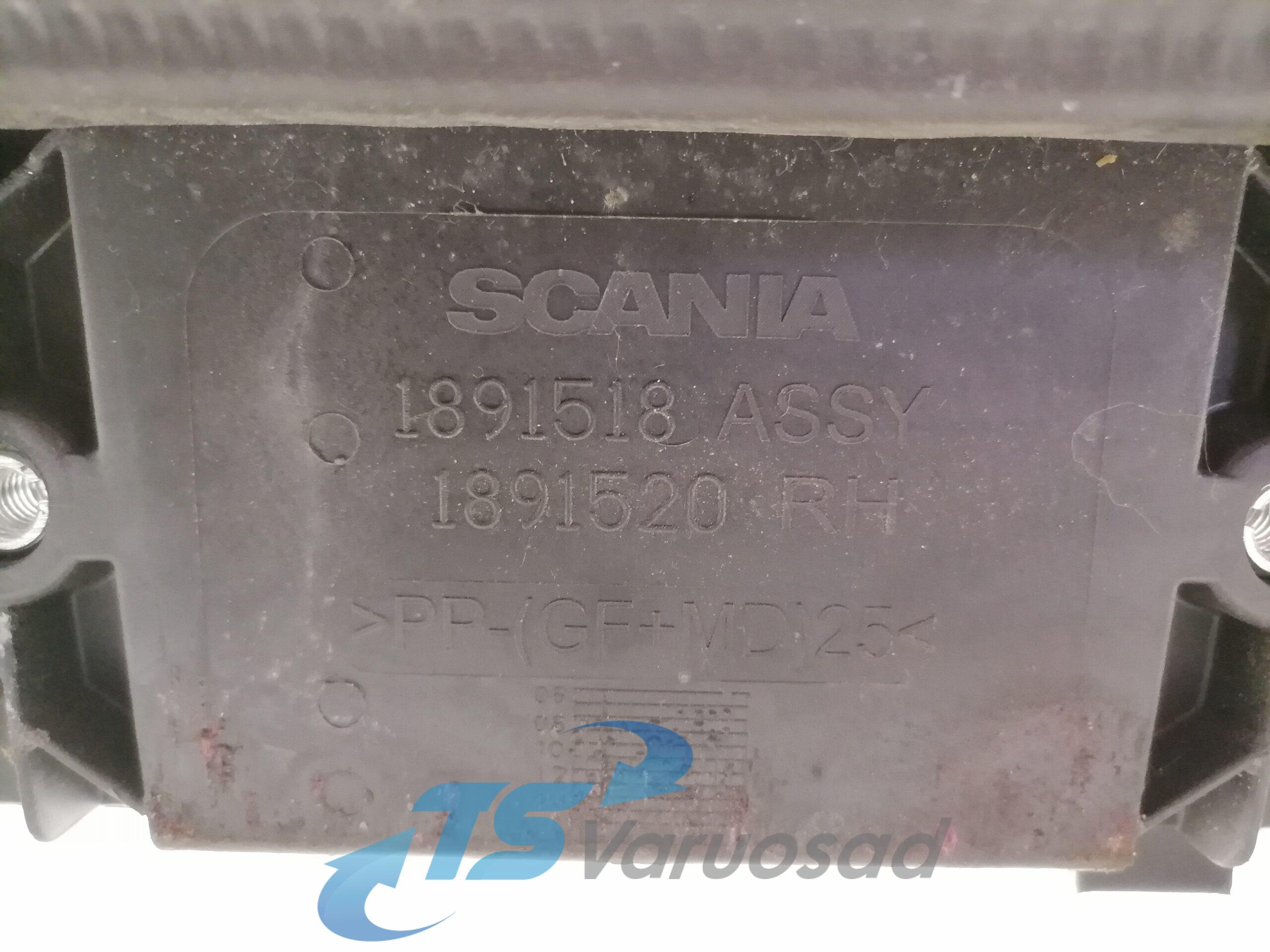 Küljeluugi plastraam