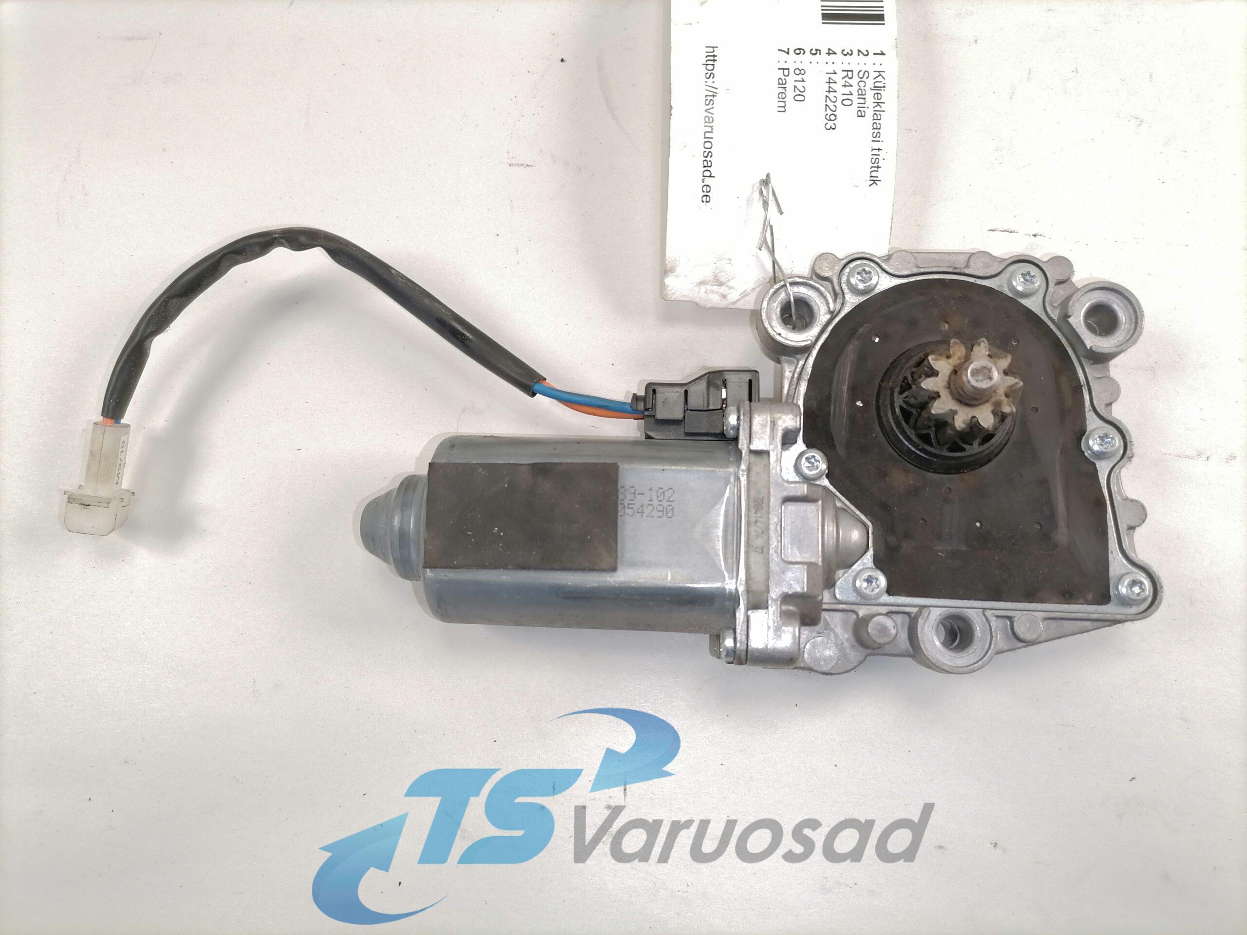 Küljeklaasi tõstuk