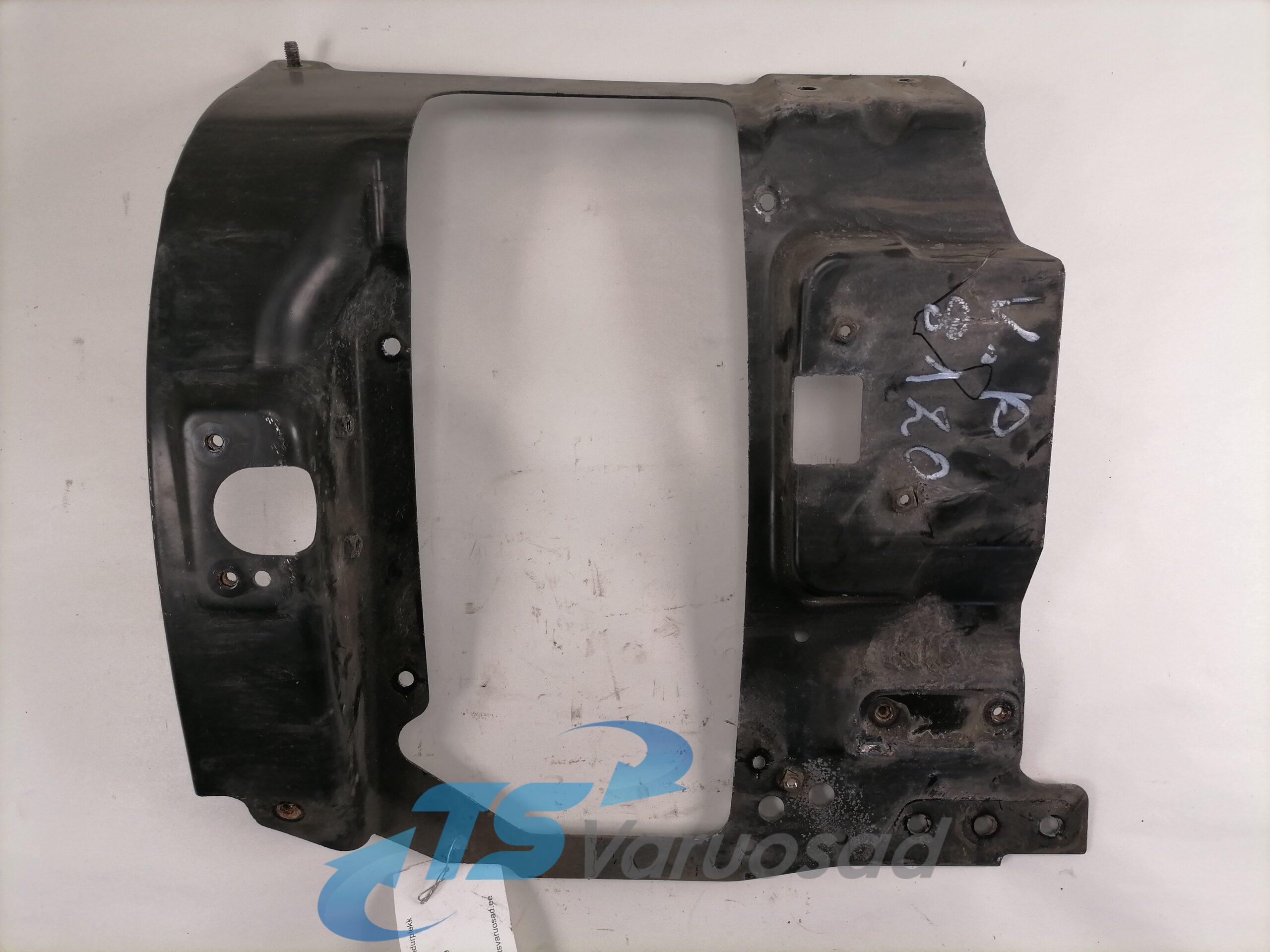 Esitule kandurplekk, vasak