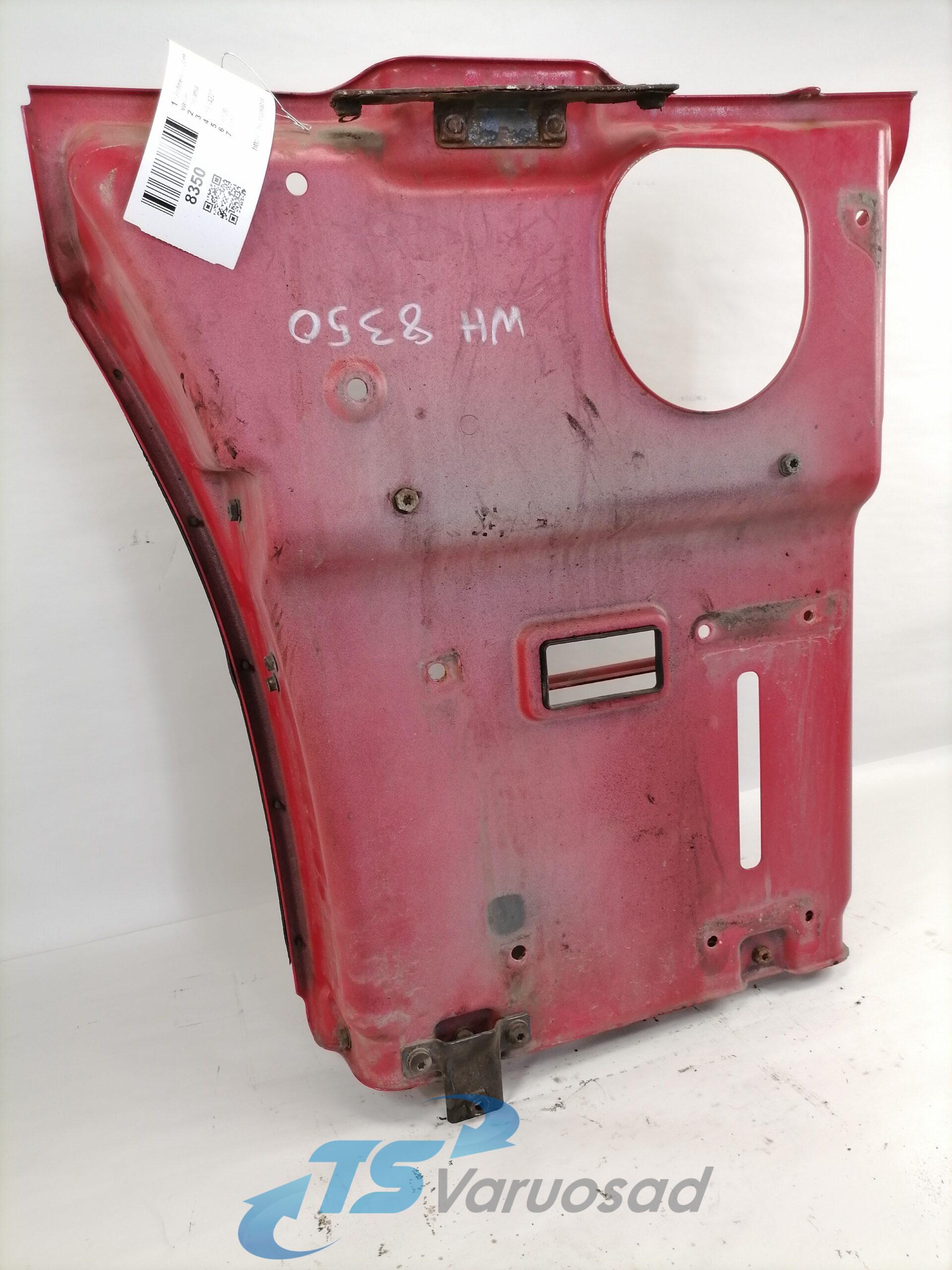 Astmelaua u-plekk, vasak