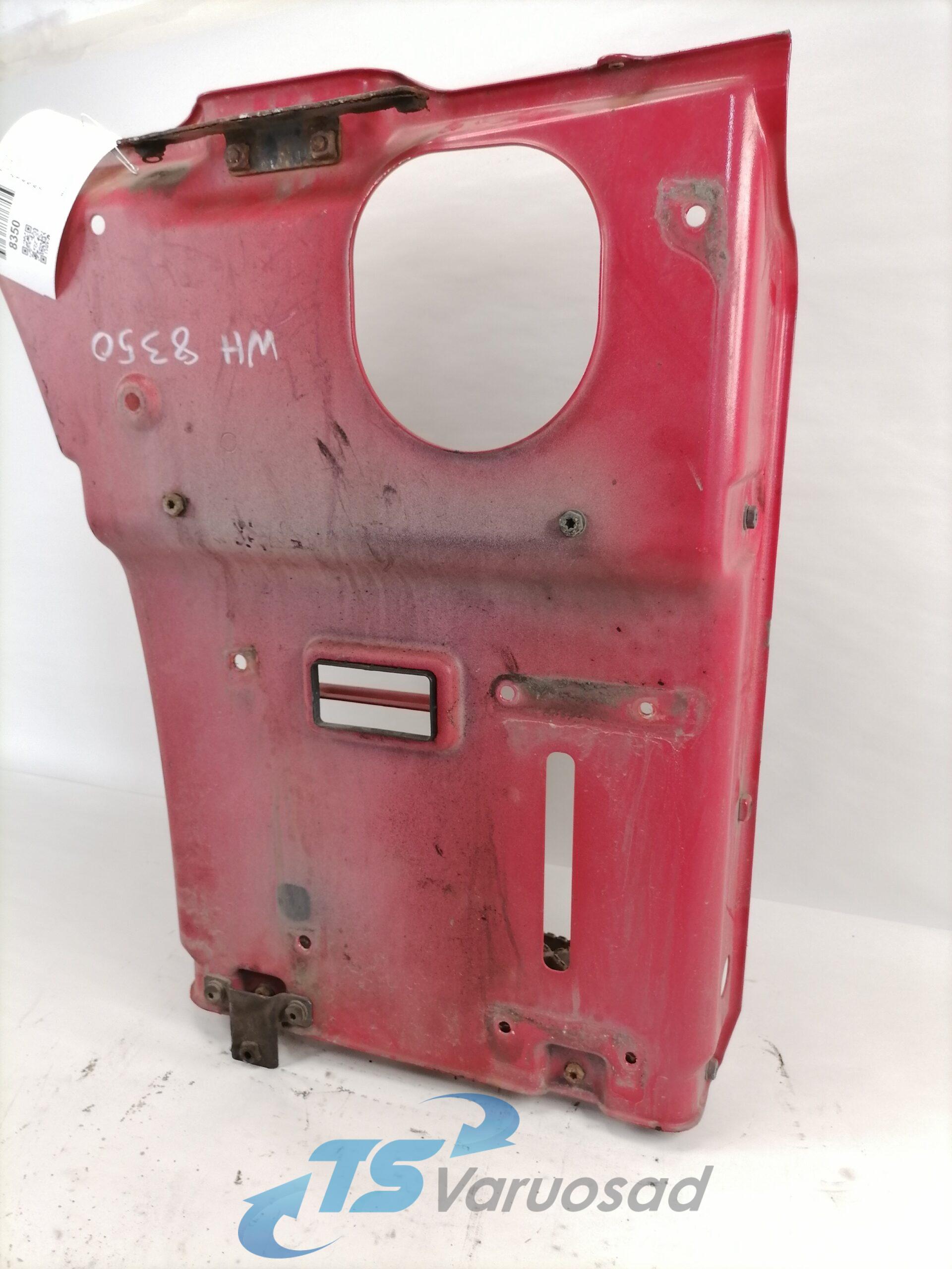 Astmelaua u-plekk, vasak