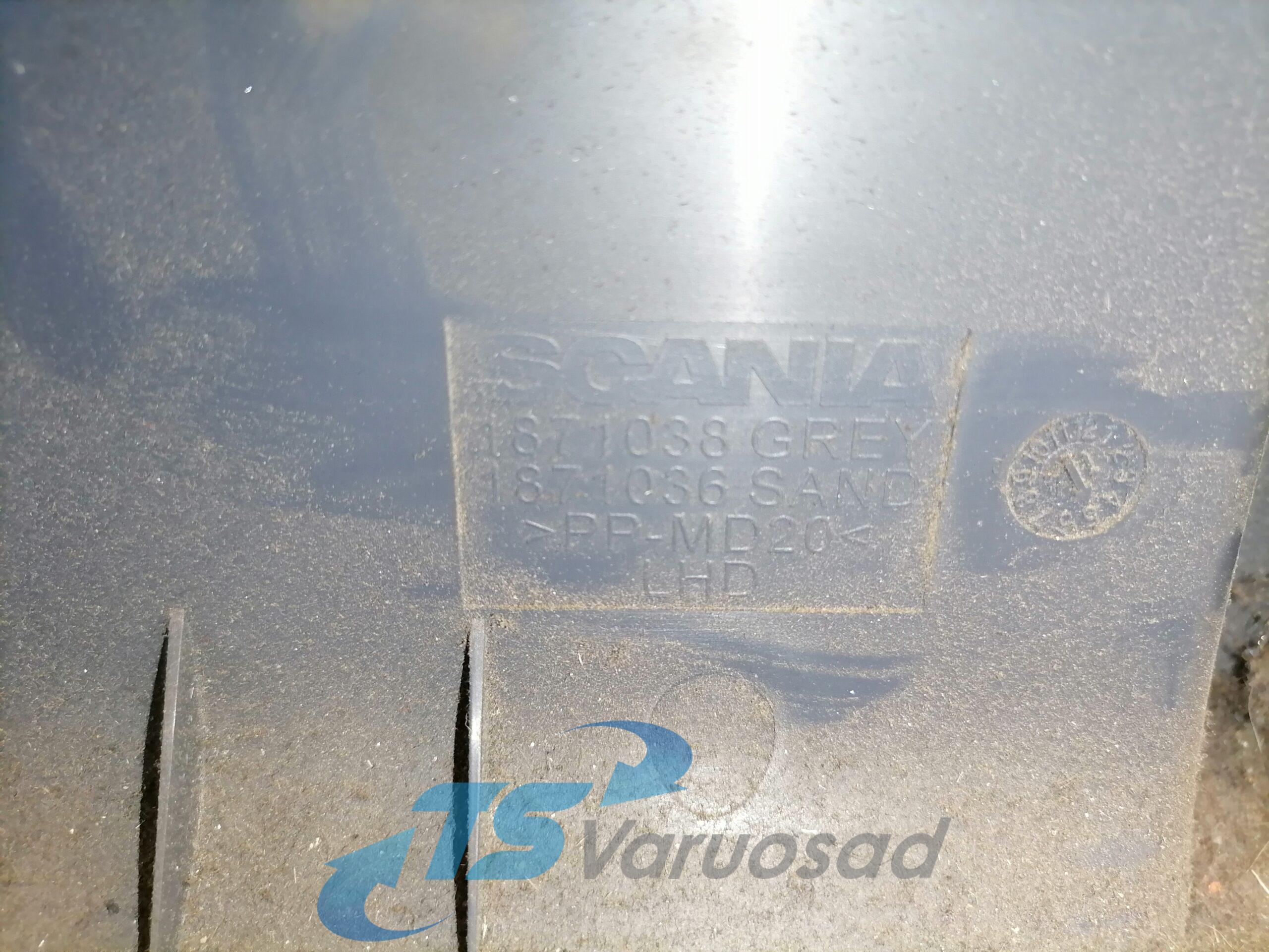 Scania panipaik / sahtel