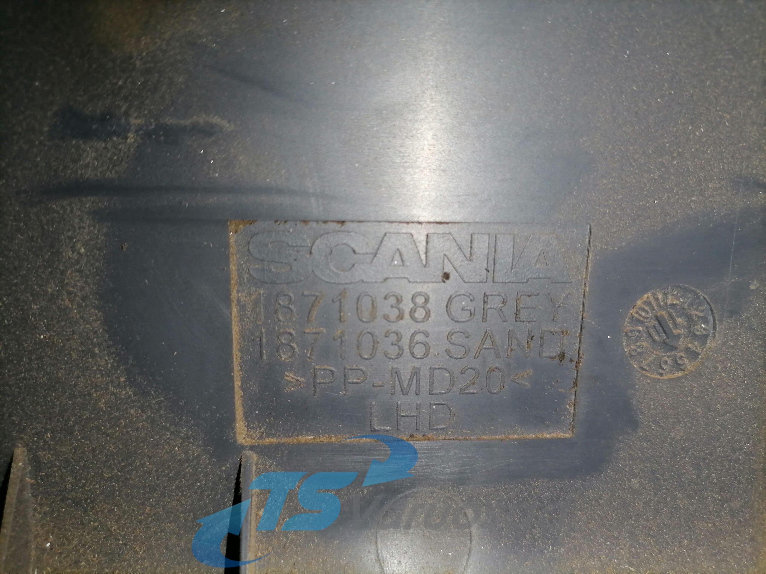 Scania panipaik / sahtel