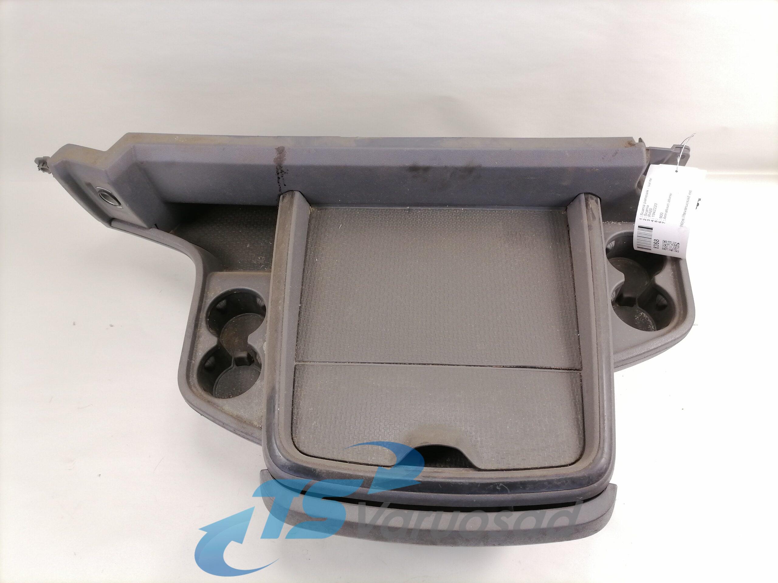 Scania panipaik / sahtel