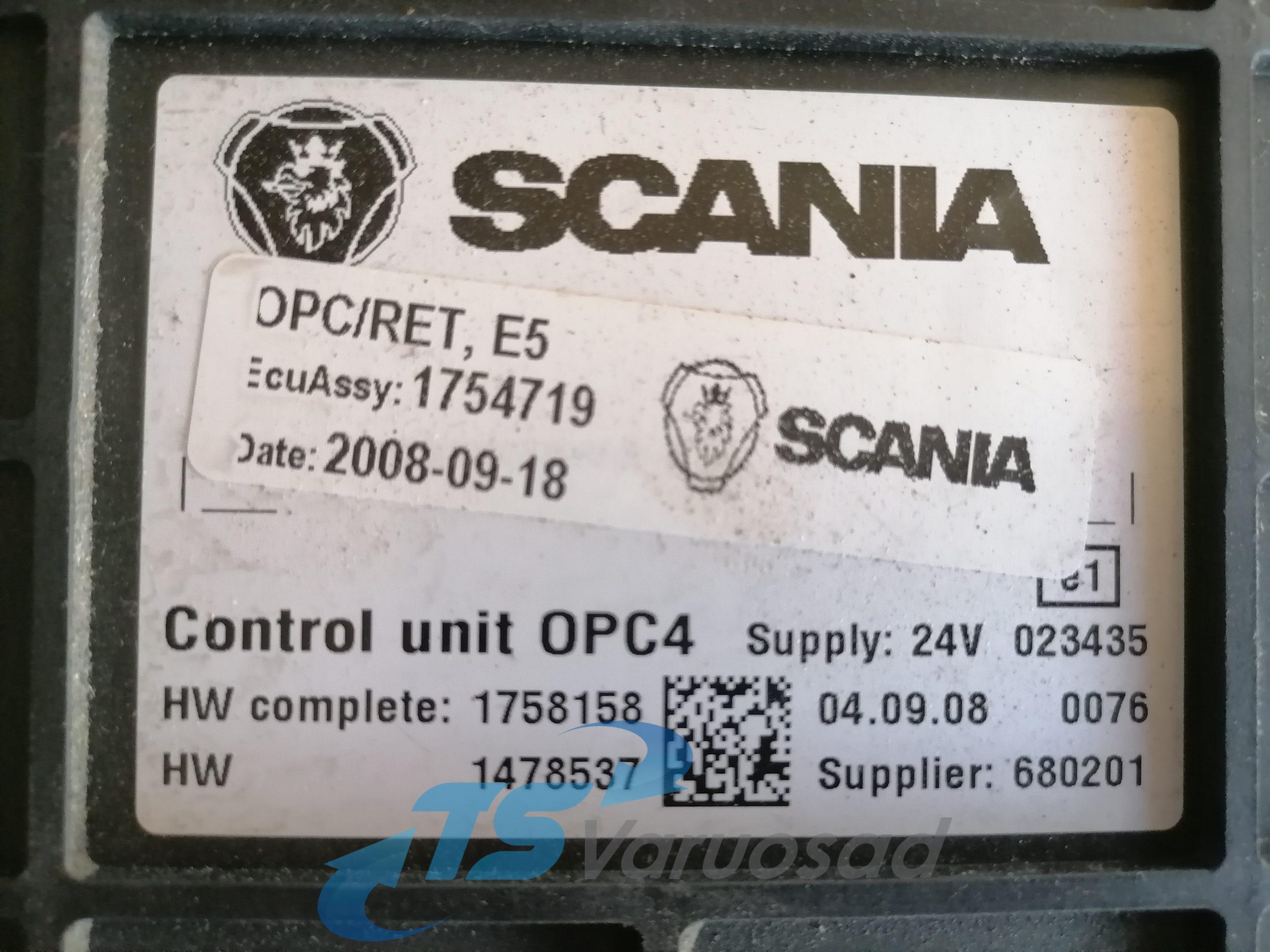 Scania juhtplokk, käigukast OPC4