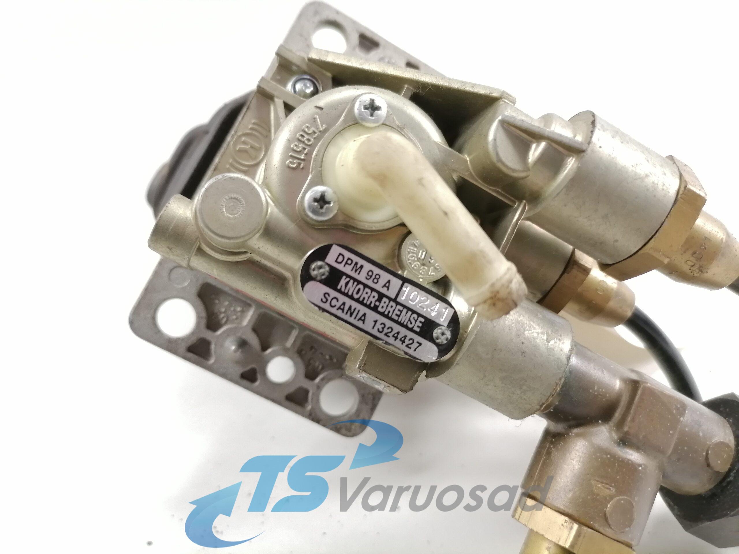 Käsipiduri juhtkang