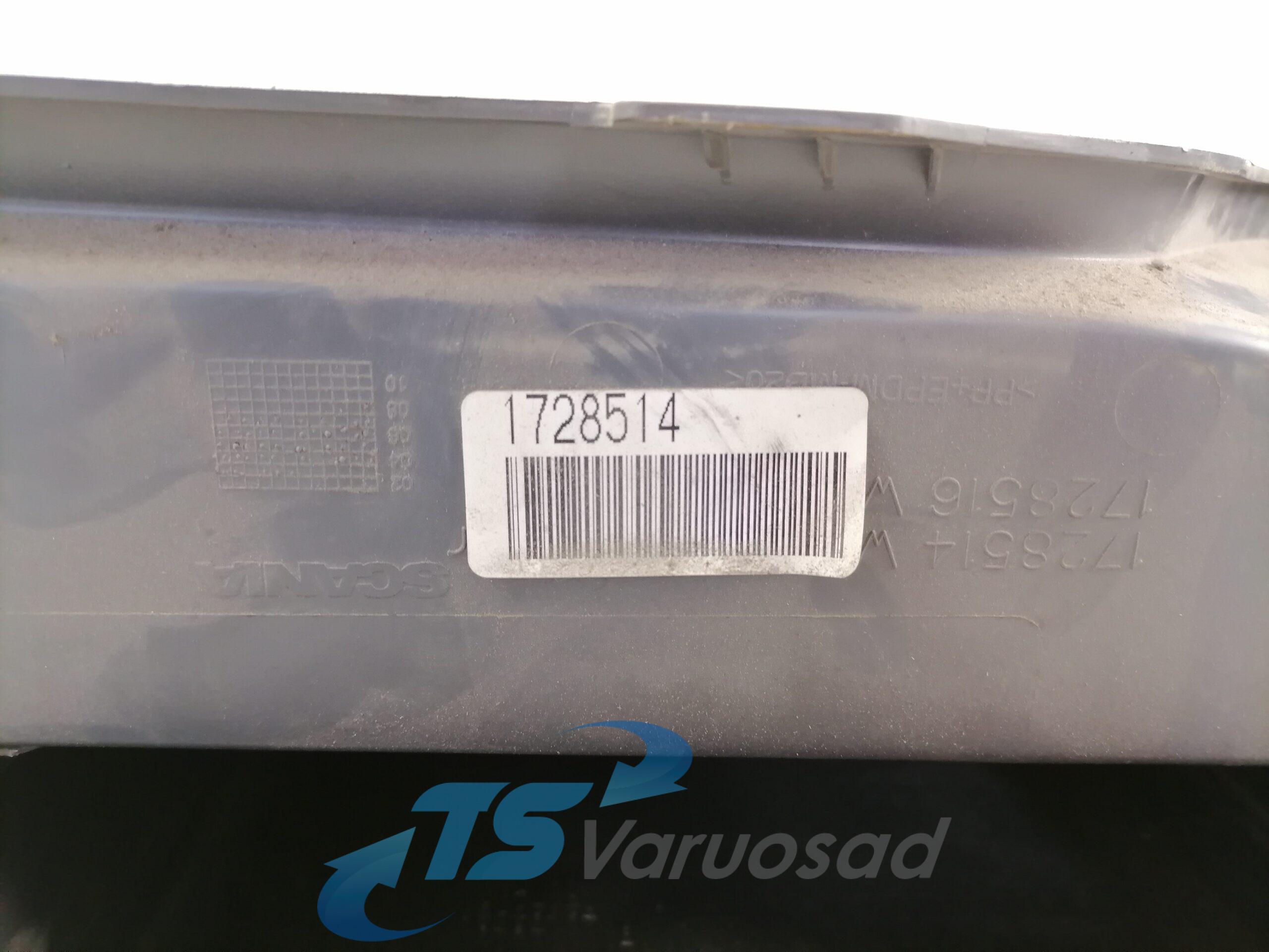 Scania panipaik / sahtel