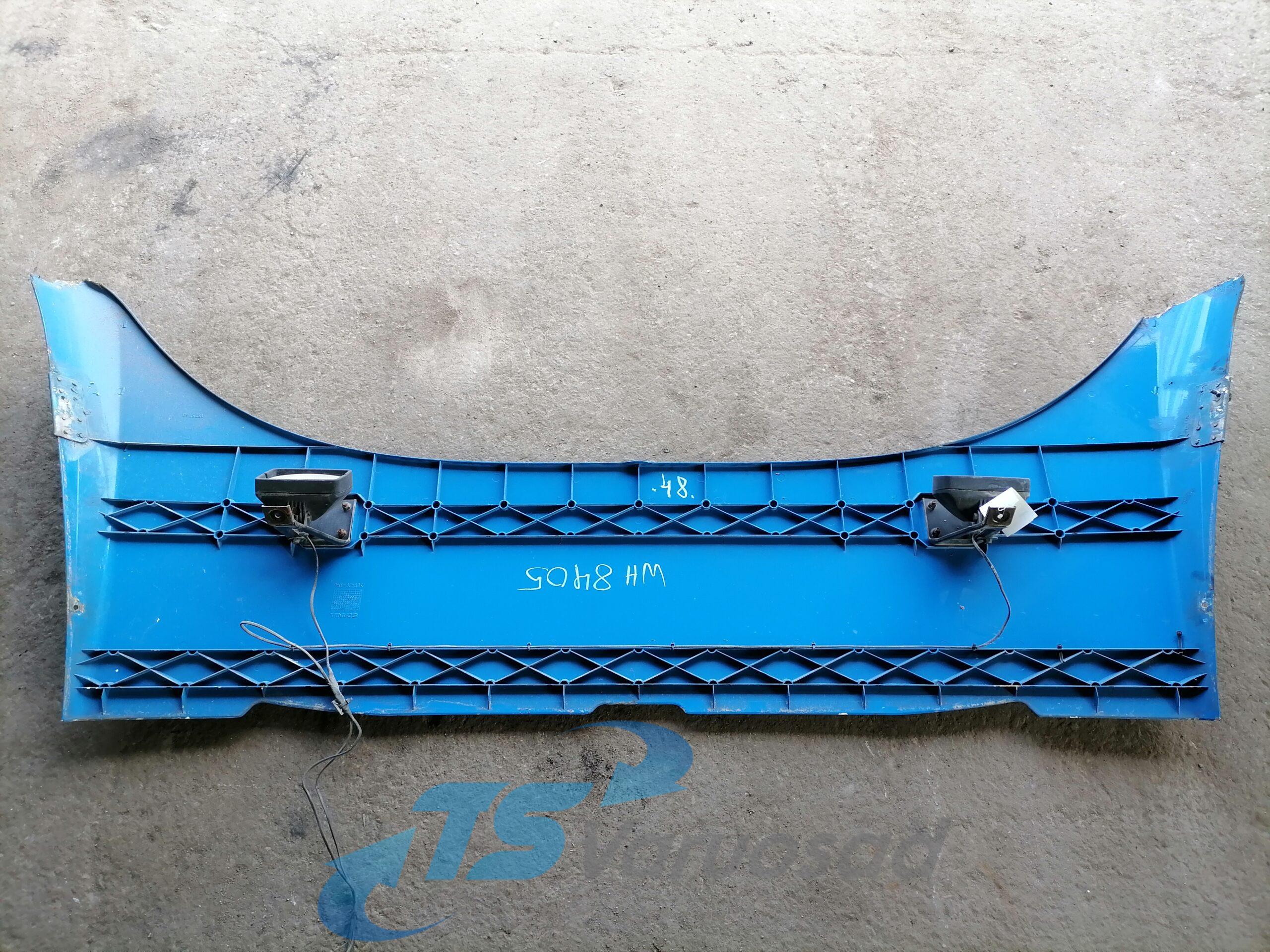 Scania kabiini tuulesuunaja, katus