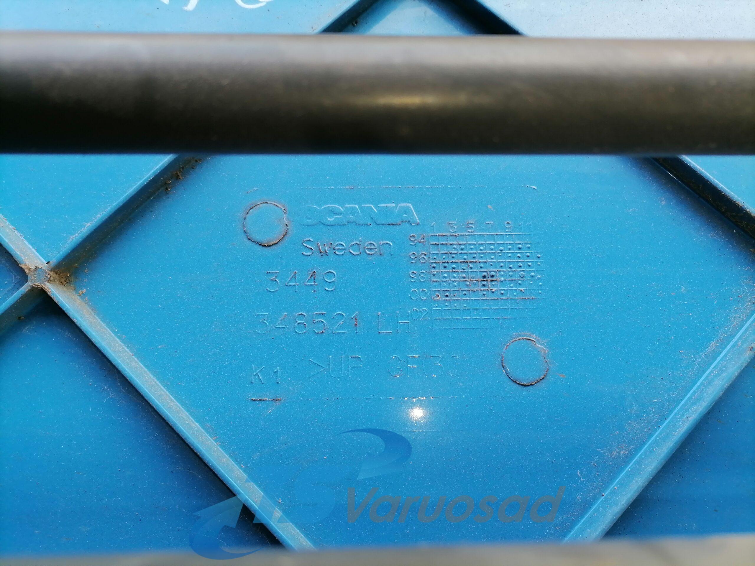 Scania kabiini tuulesuunaja, vasak külg