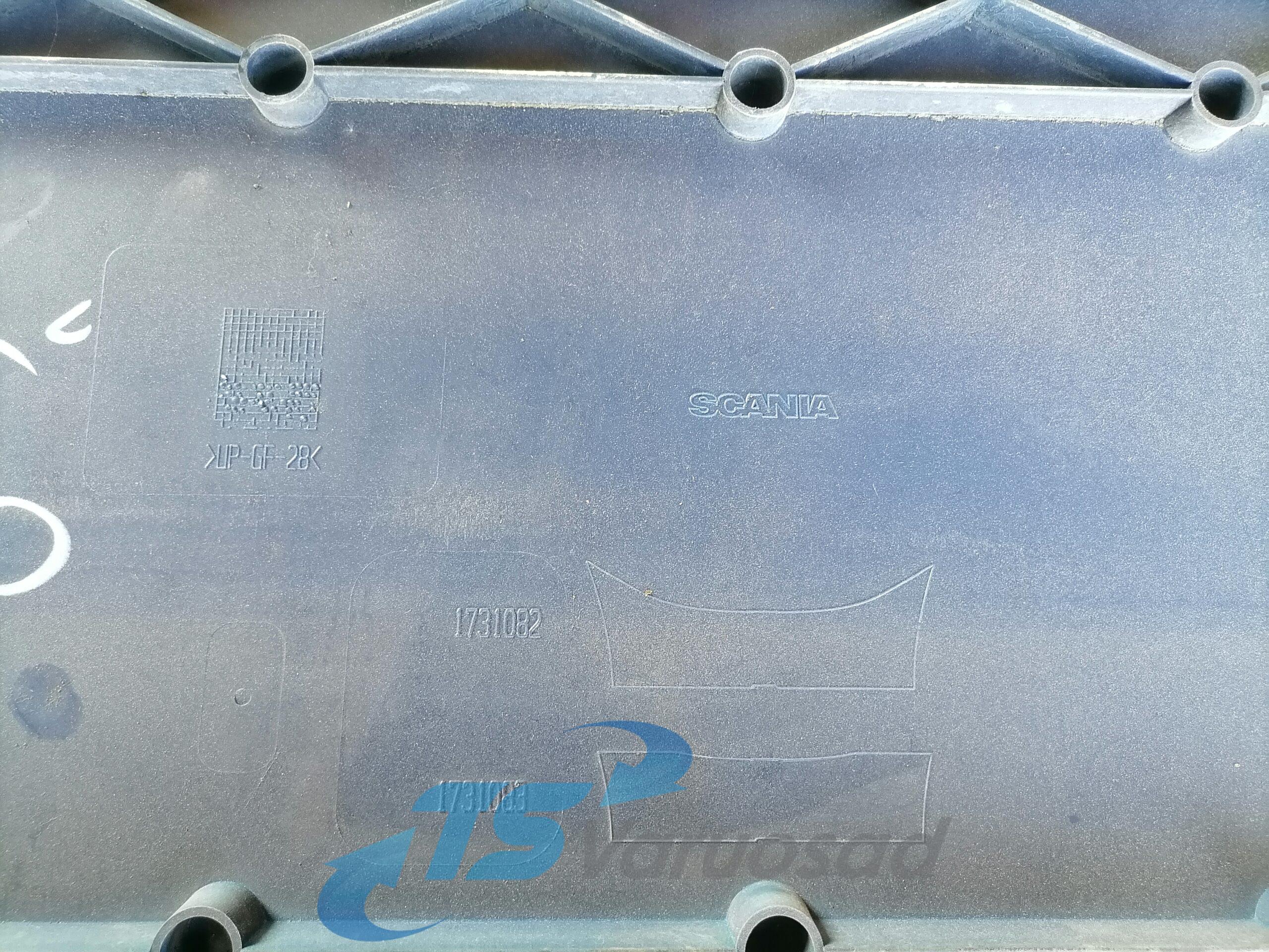 Scania kabiini tuulesuunaja, katus