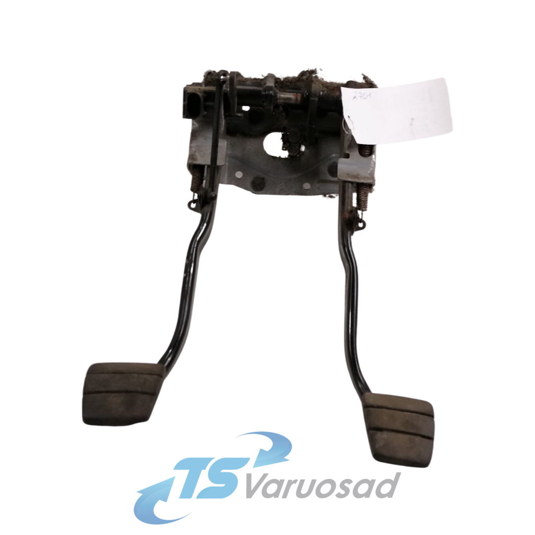 Siduri + piduri pedaalid