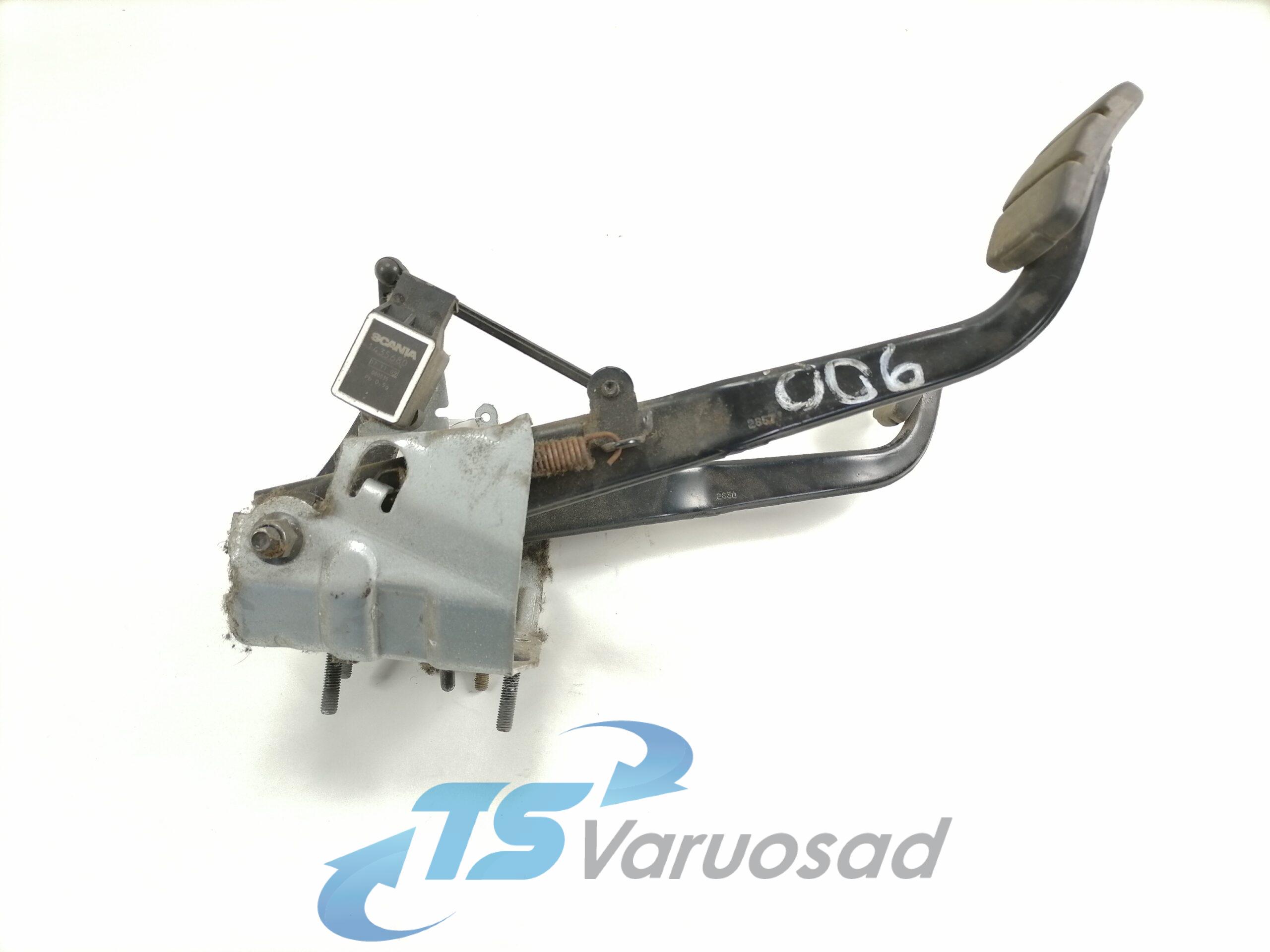 Siduri + piduri pedaalid