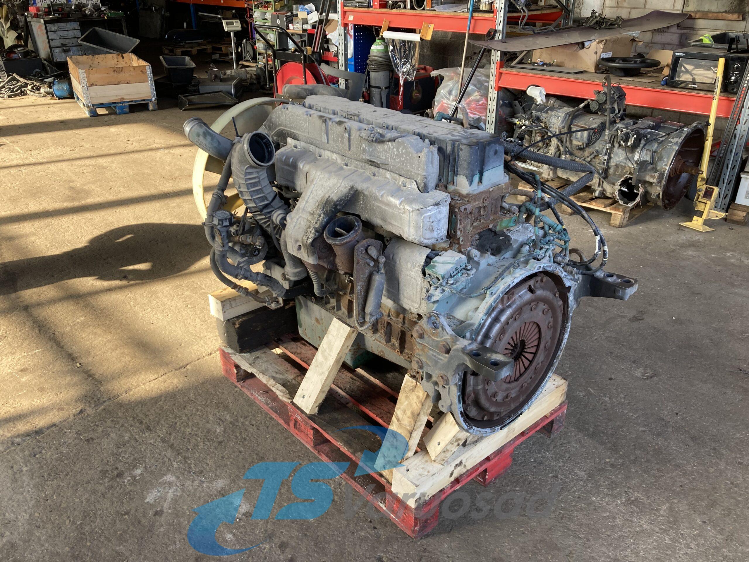 Volvo mootor D7E280