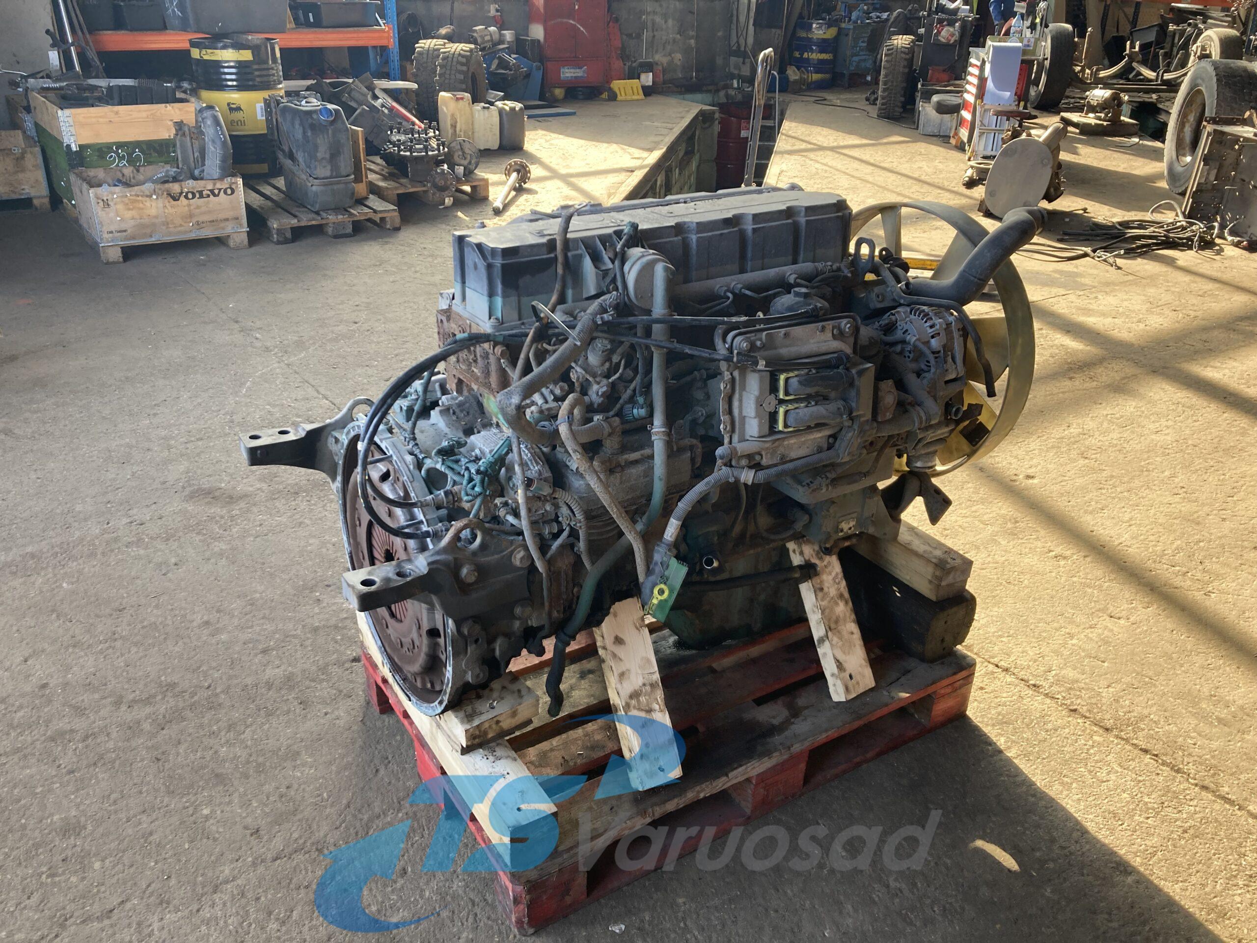 Volvo mootor D7E280