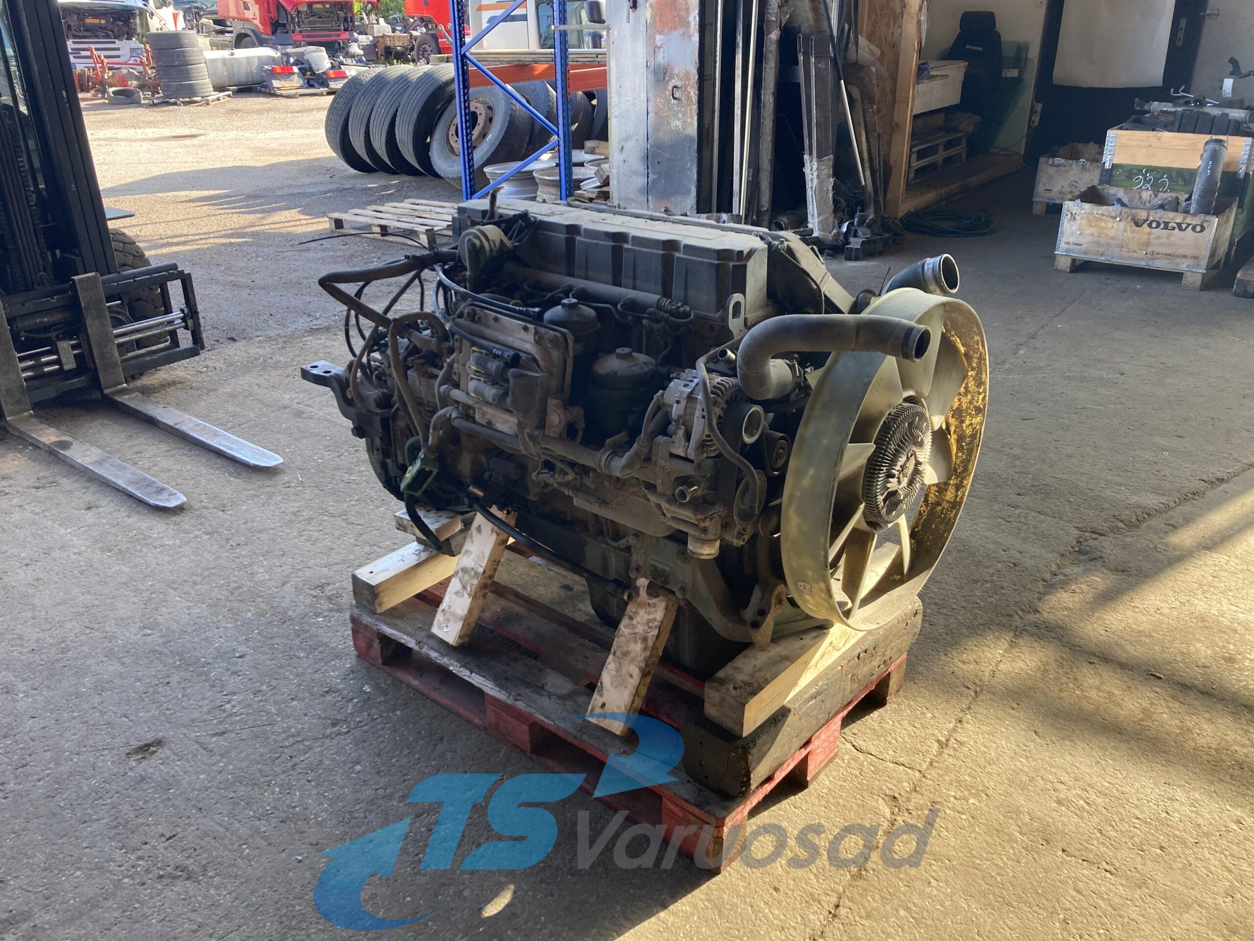 Volvo mootor D7E280