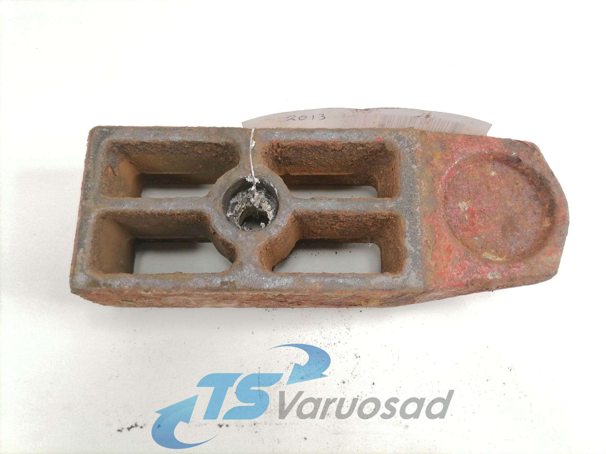 Vedrustuse klots, esisild