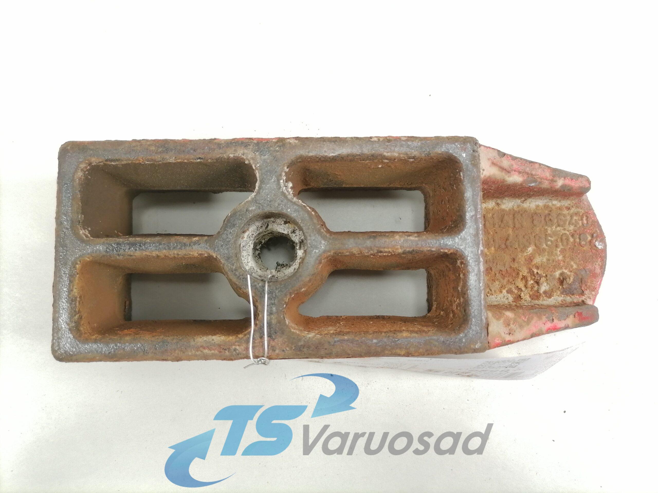 Vedrustuse klots, esisild