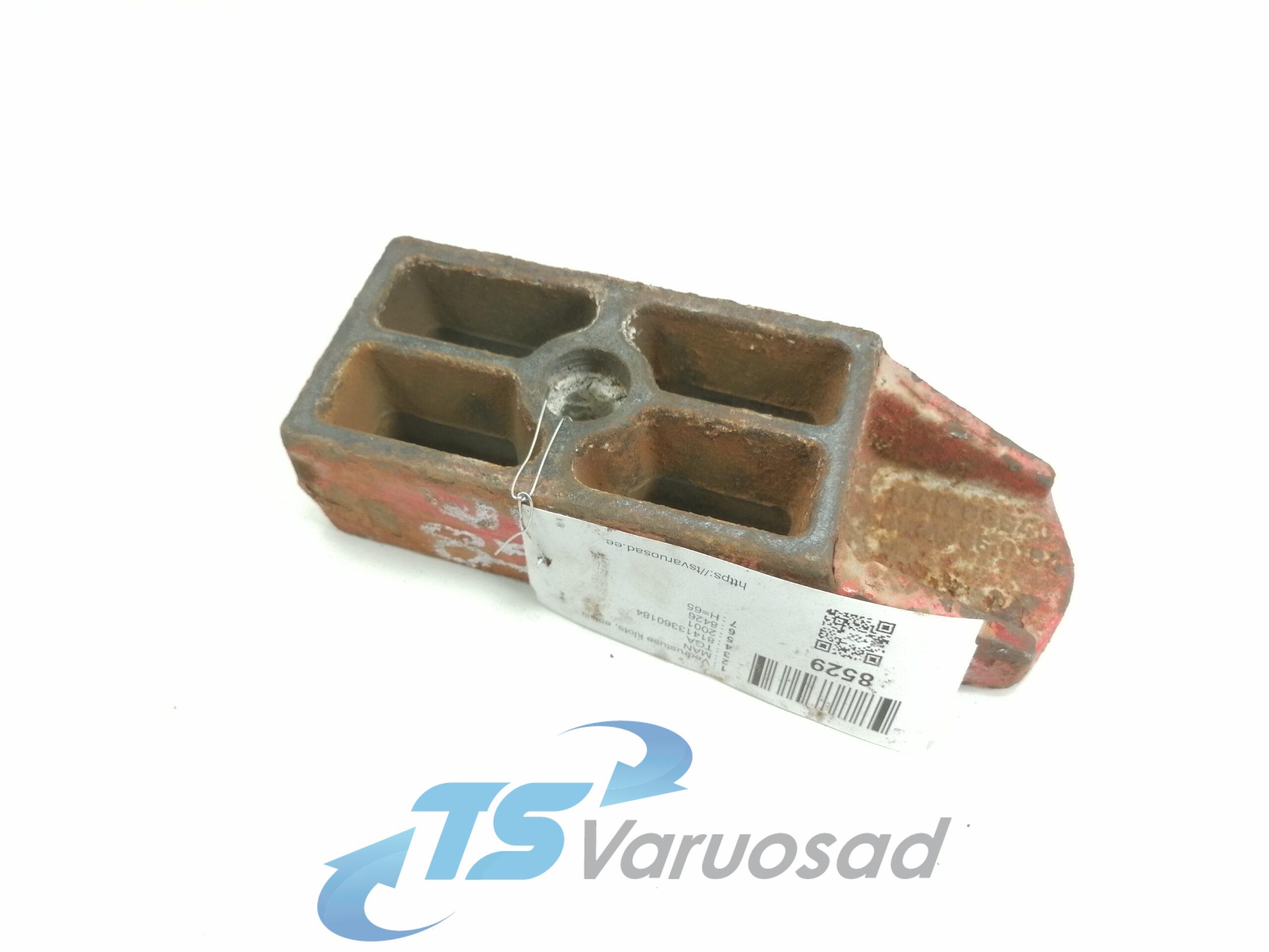 Vedrustuse klots, esisild