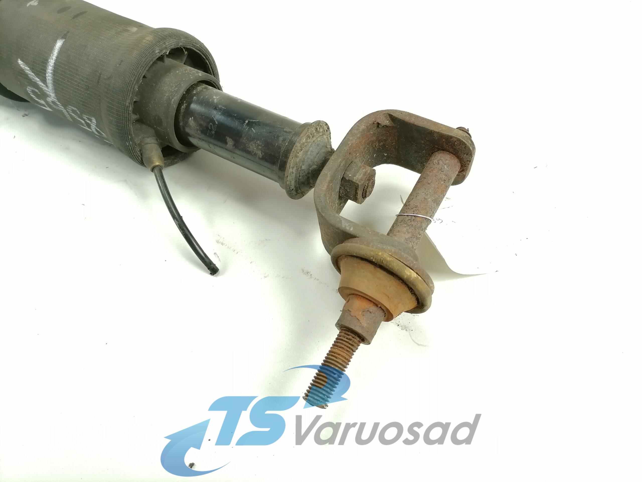 Kabiini õhkpadi amortisaatoriga