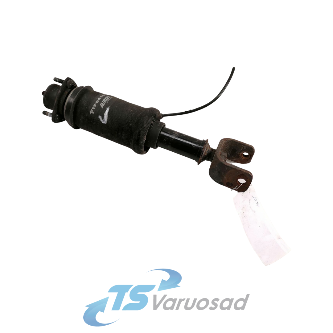 Kabiini õhkpadi amortisaatoriga