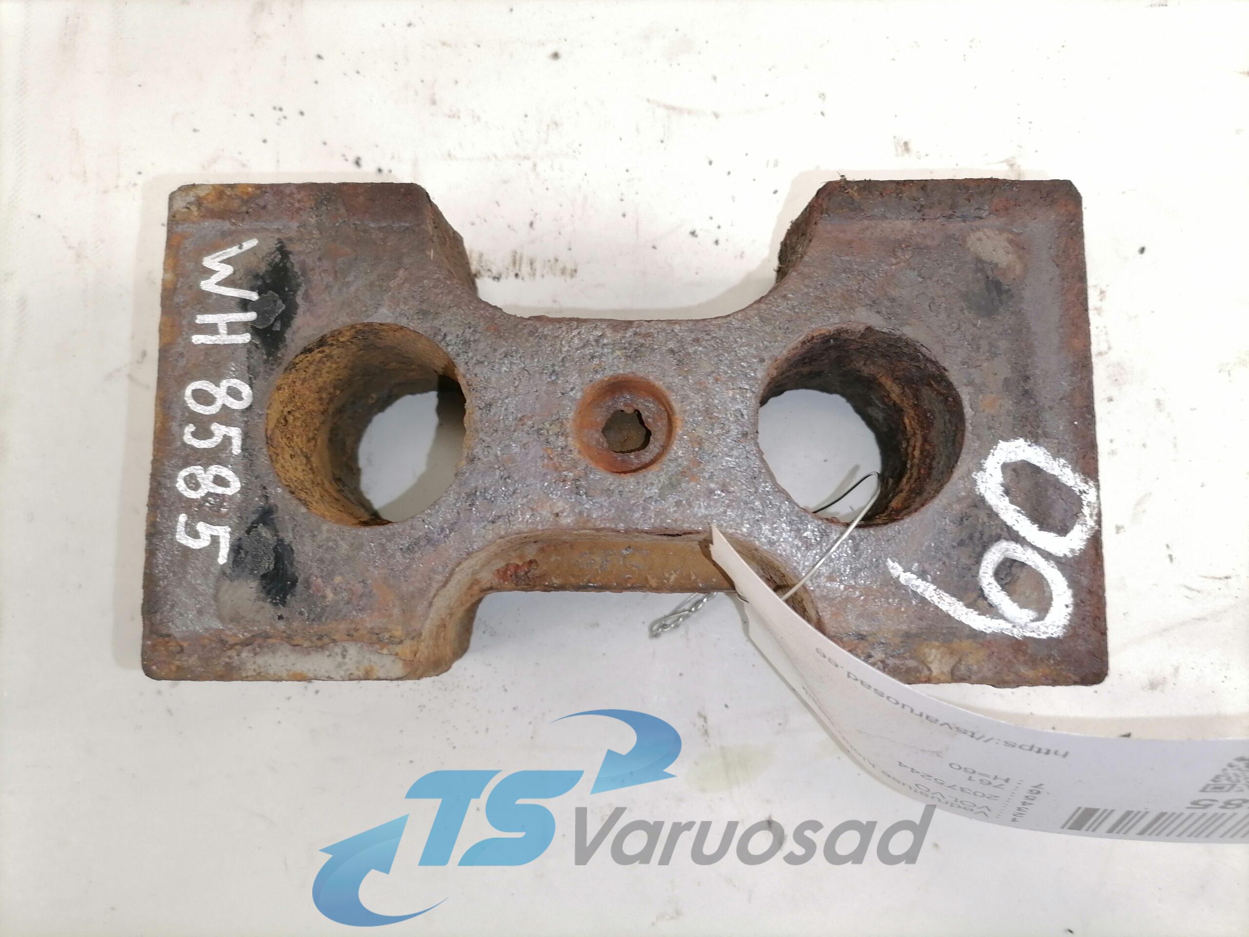 Vedrustuse klots, esisild