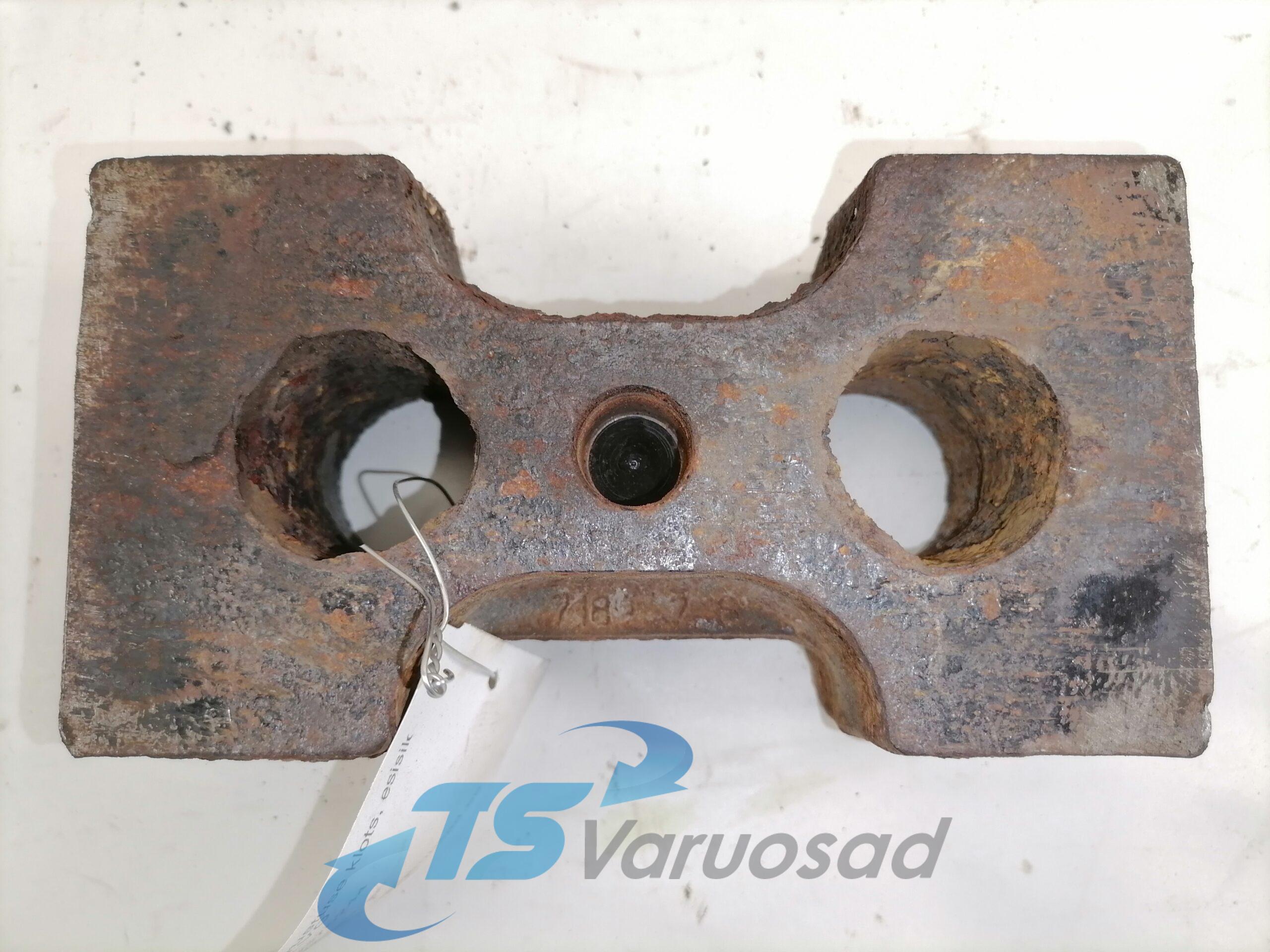 Vedrustuse klots, esisild