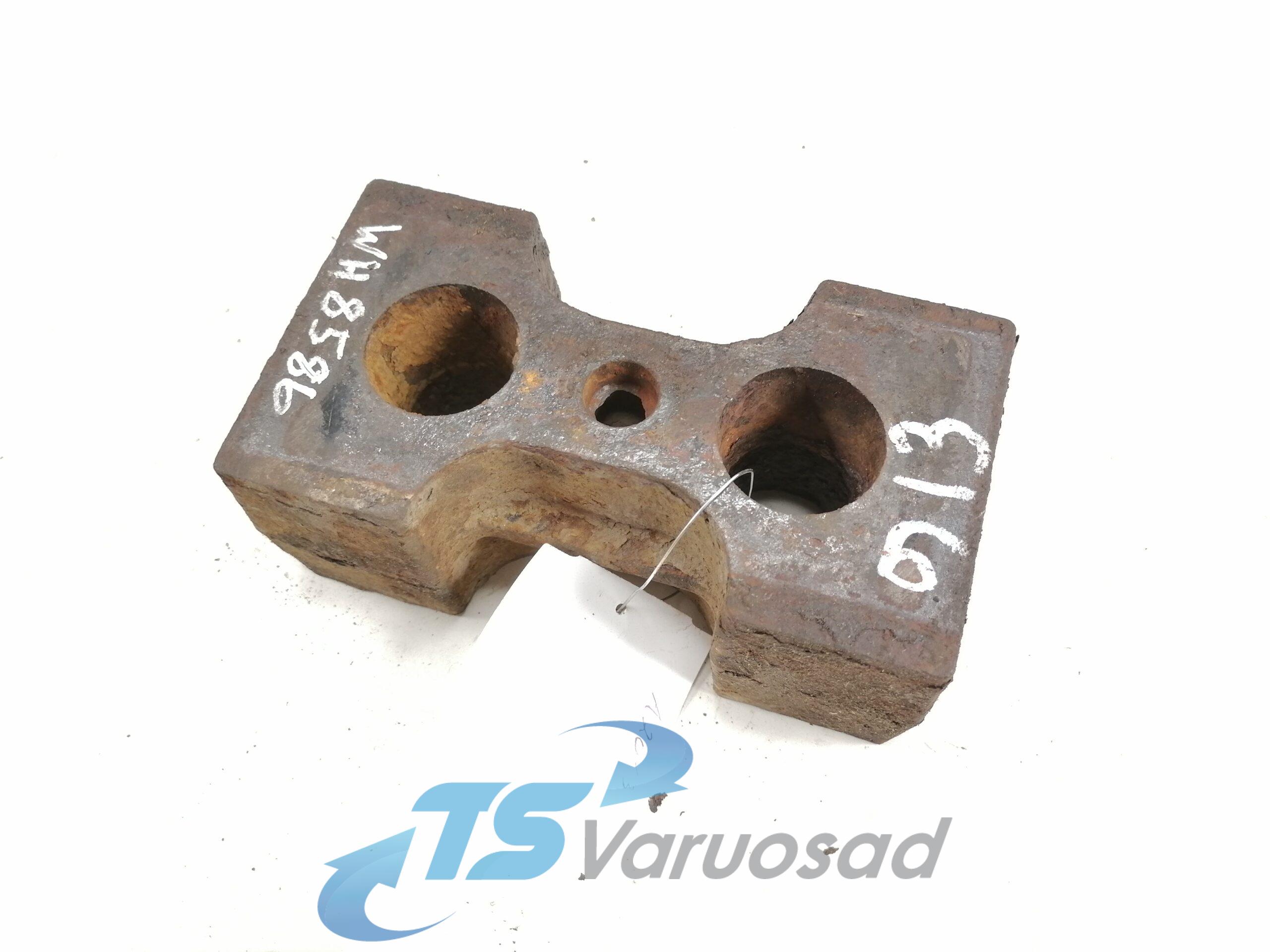 Vedrustuse klots, esisild