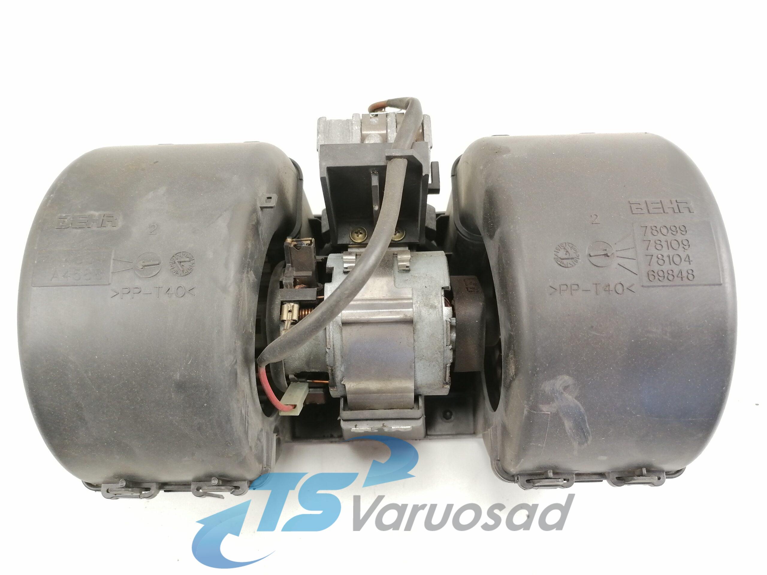 Salongisoojenduse ventilaator