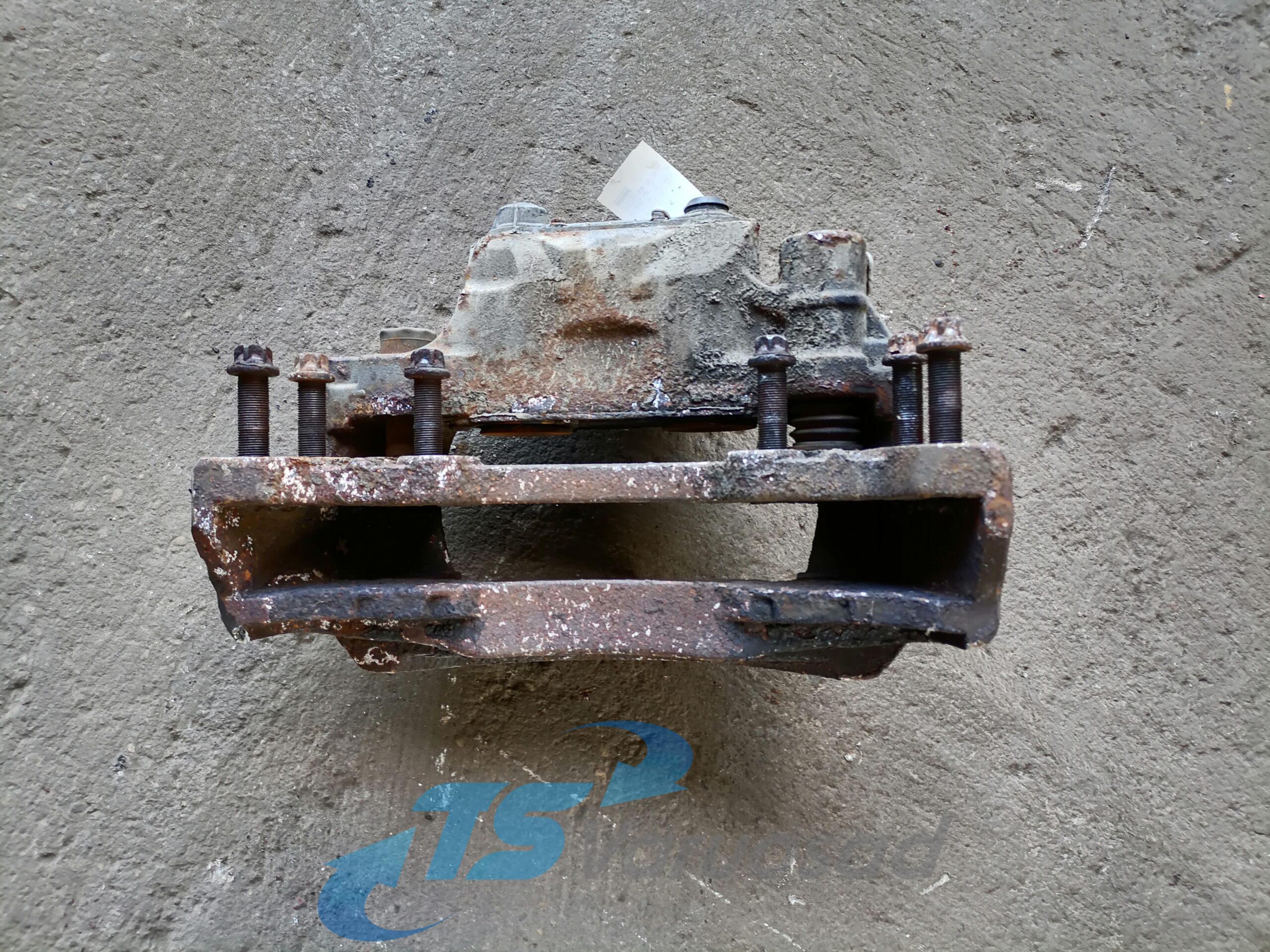 MAN pidurisadul, esisild, vasak