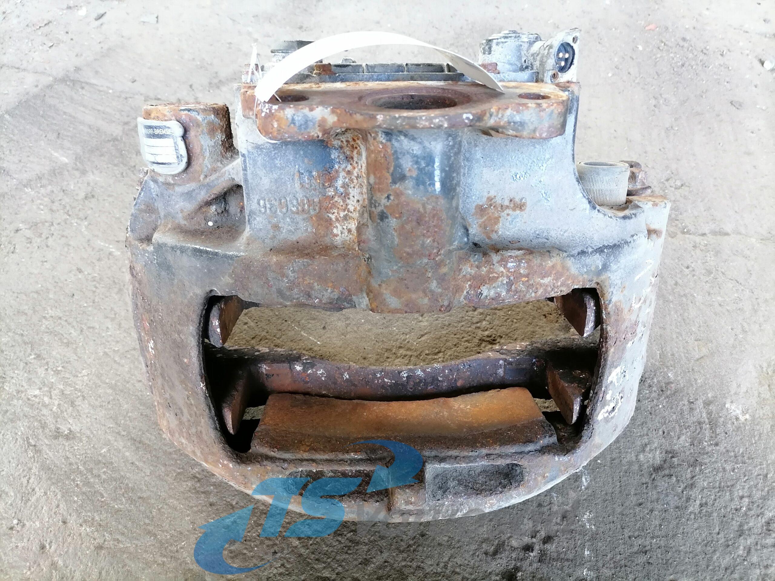 MAN pidurisadul, esisild, vasak