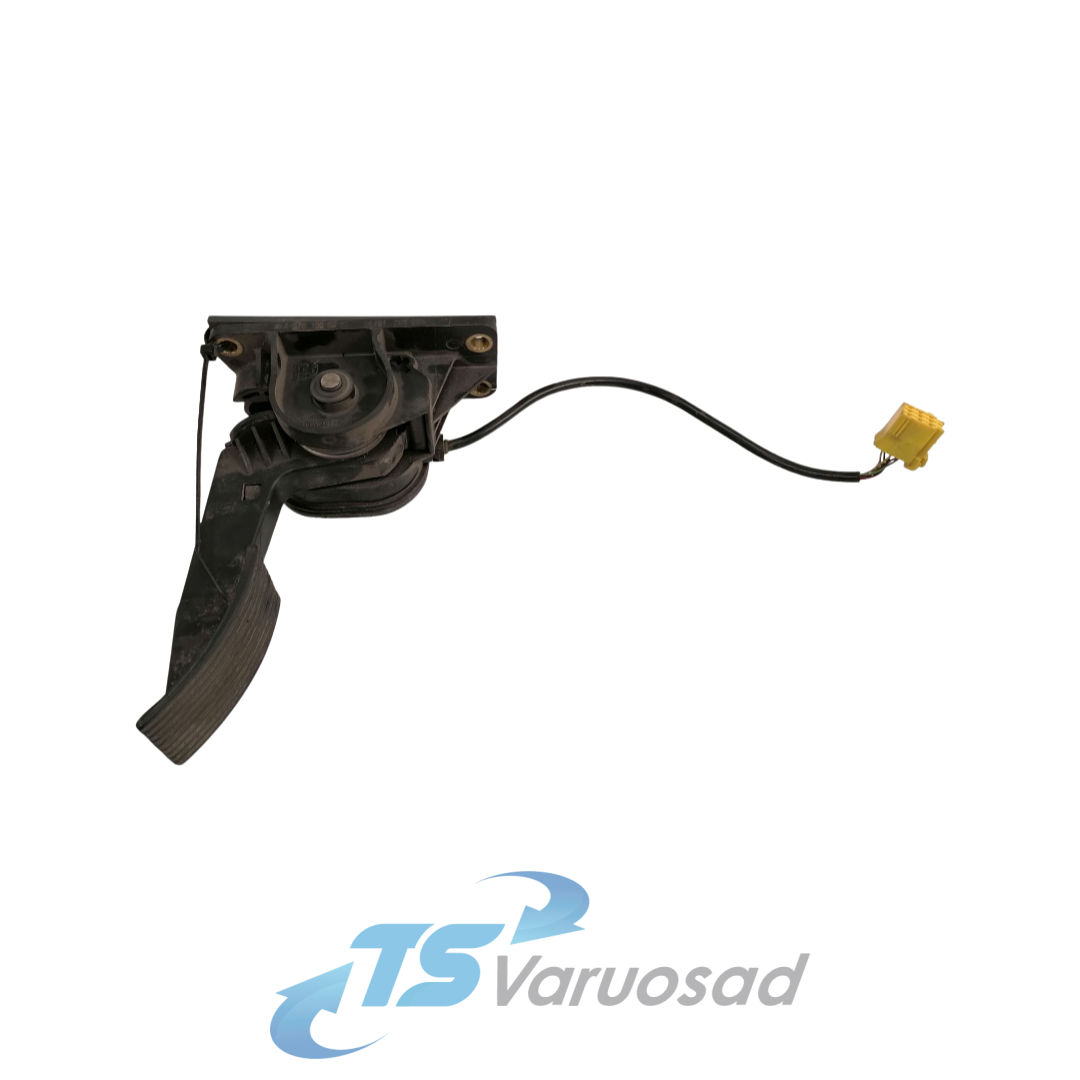 Gaasipedaal reostaadiga