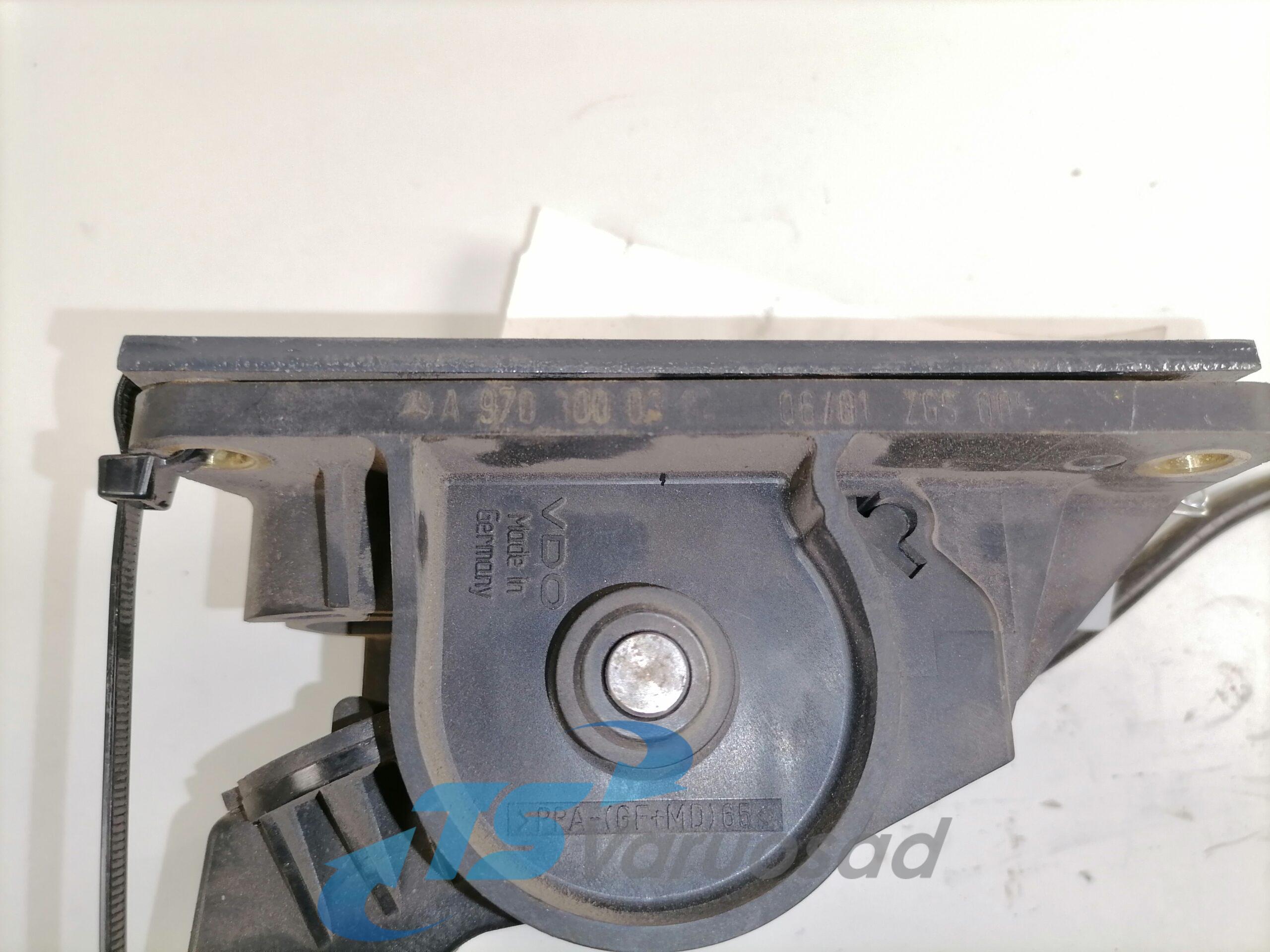 Gaasipedaal reostaadiga