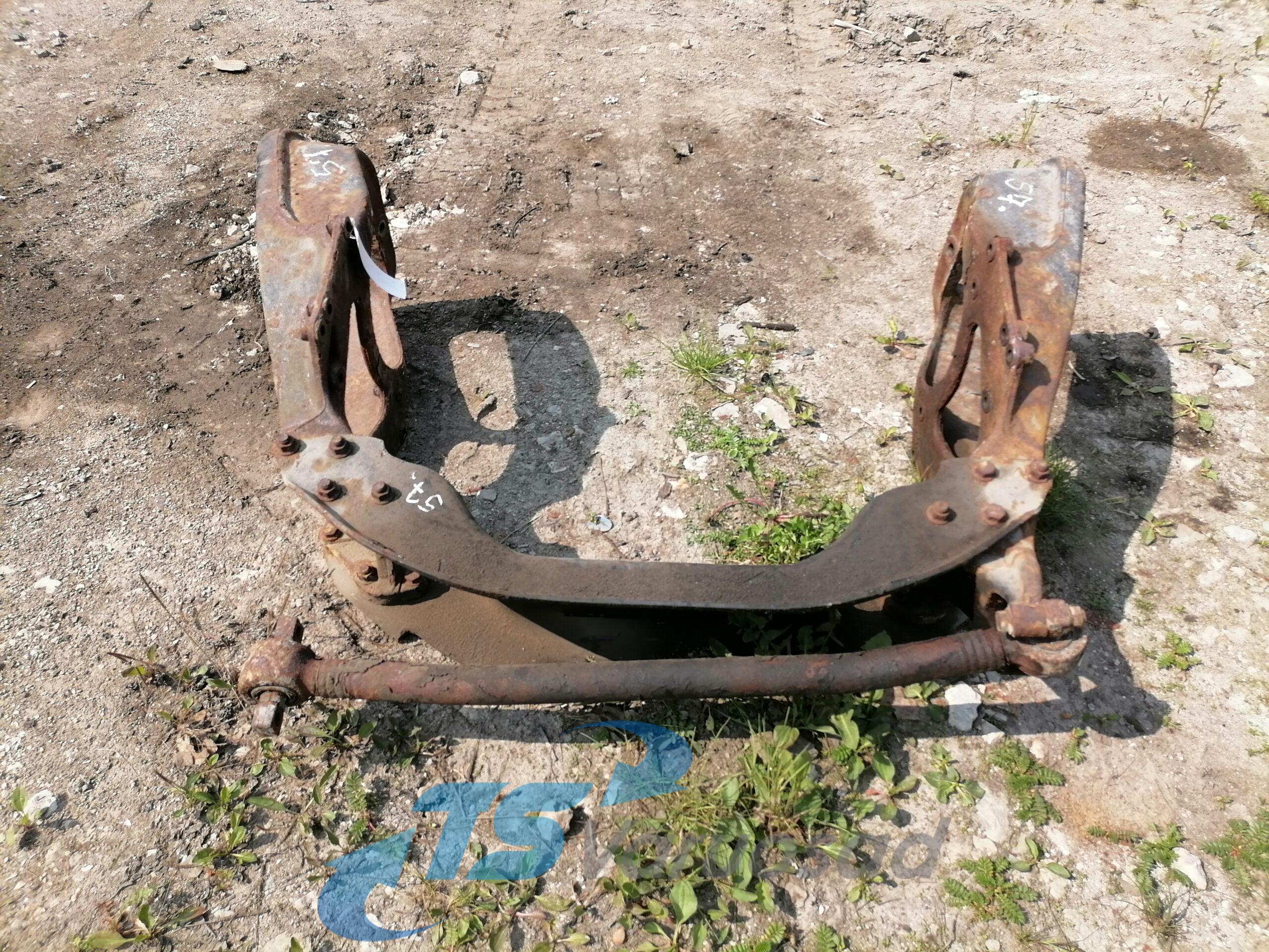 Õhkpadja kandurid + raami vahetala