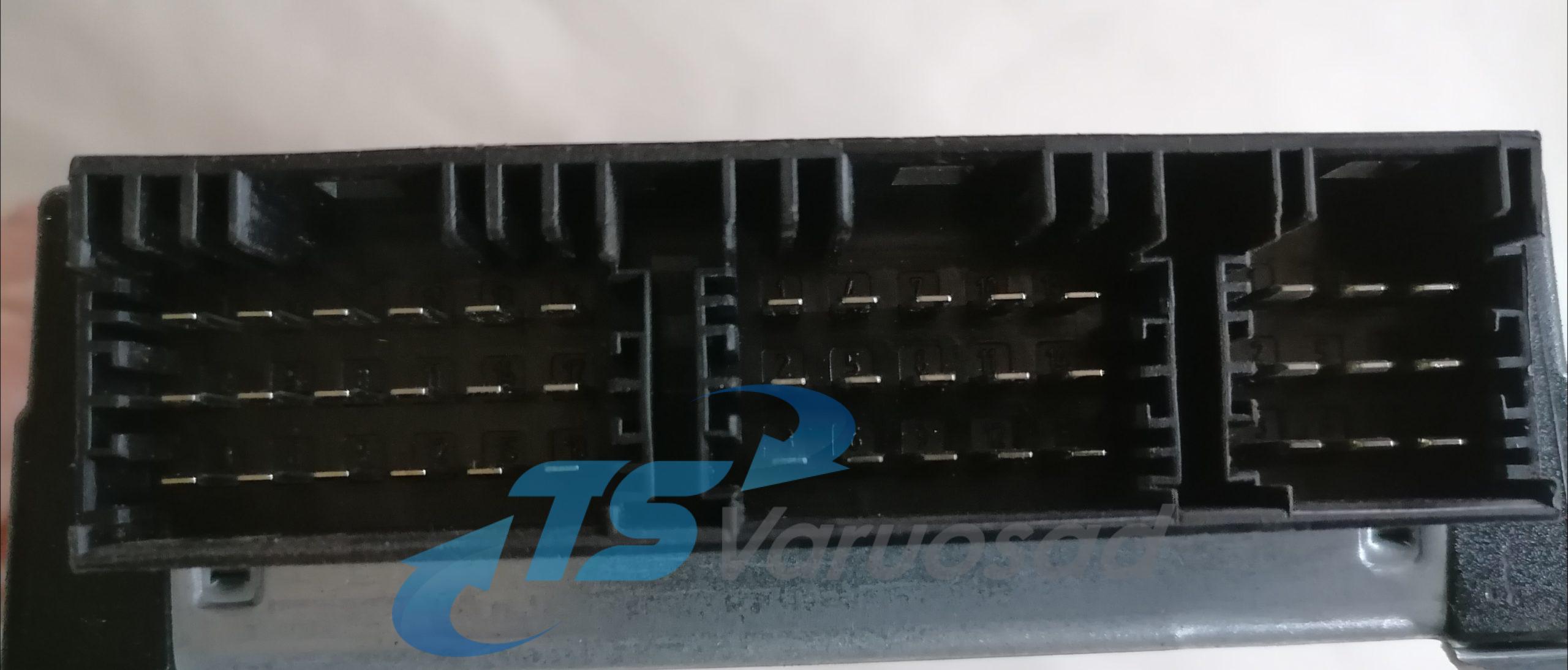 SCANIA juhtplokk, ECAS