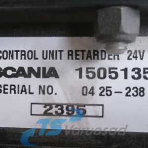 Scania, juhtplokk, retarder
