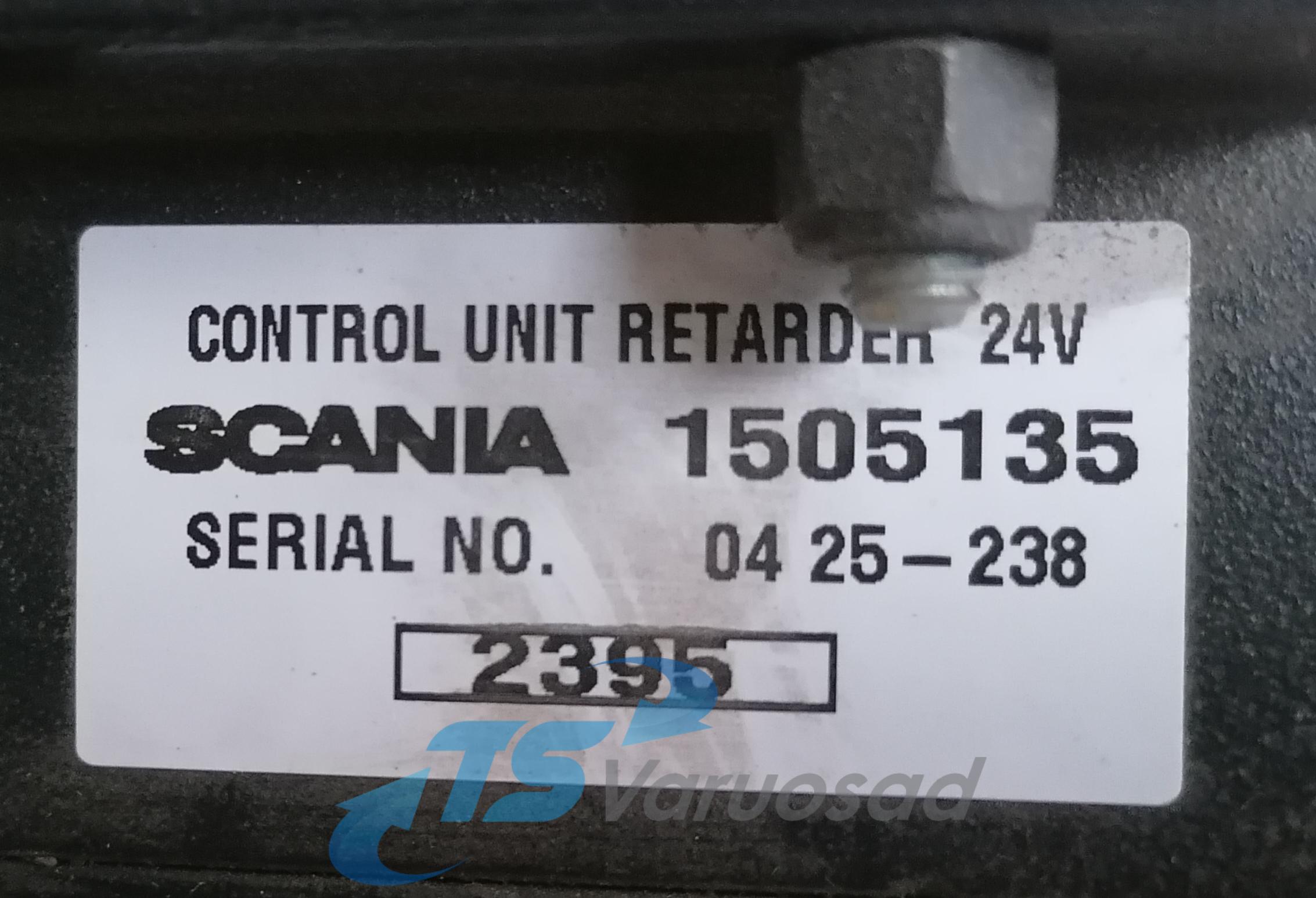 Scania, juhtplokk, retarder